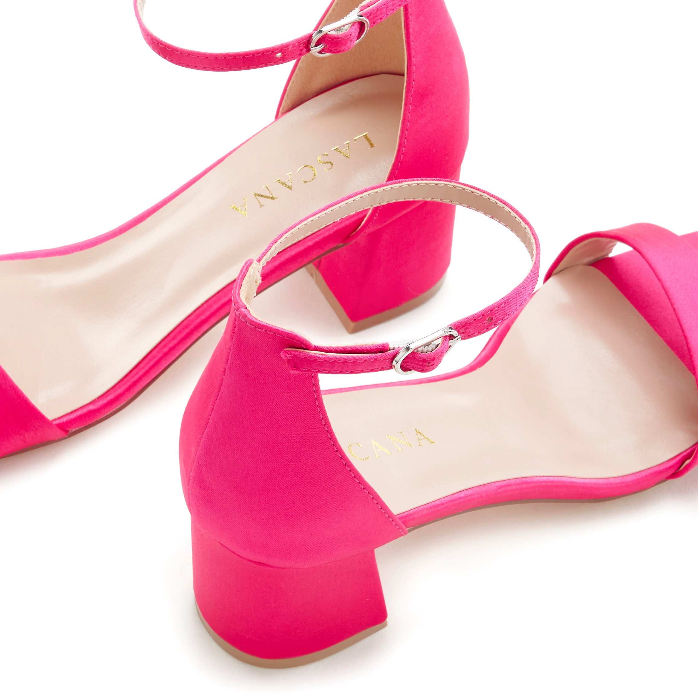 LASCANA Sandalette »Sommerschuh«, mit Blockabsatz, Sandale, Sommerschuh VEGAN