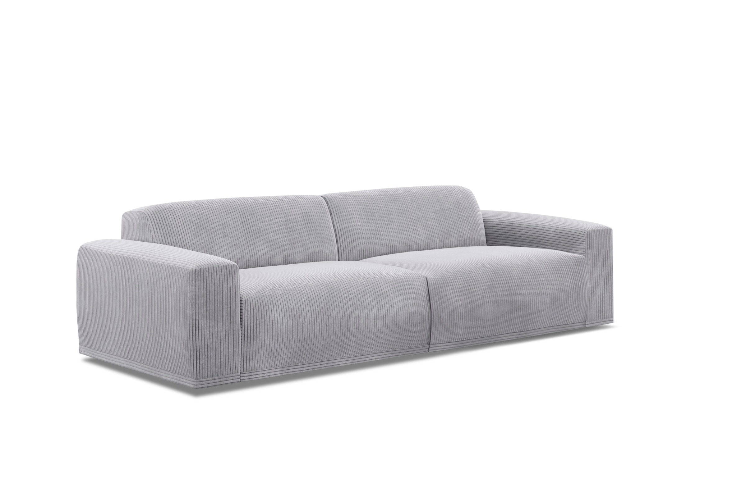 TRENDMANUFAKTUR Big-Sofa »Braga«, in moderner Optik, mit hochwertigem Kaltschaum