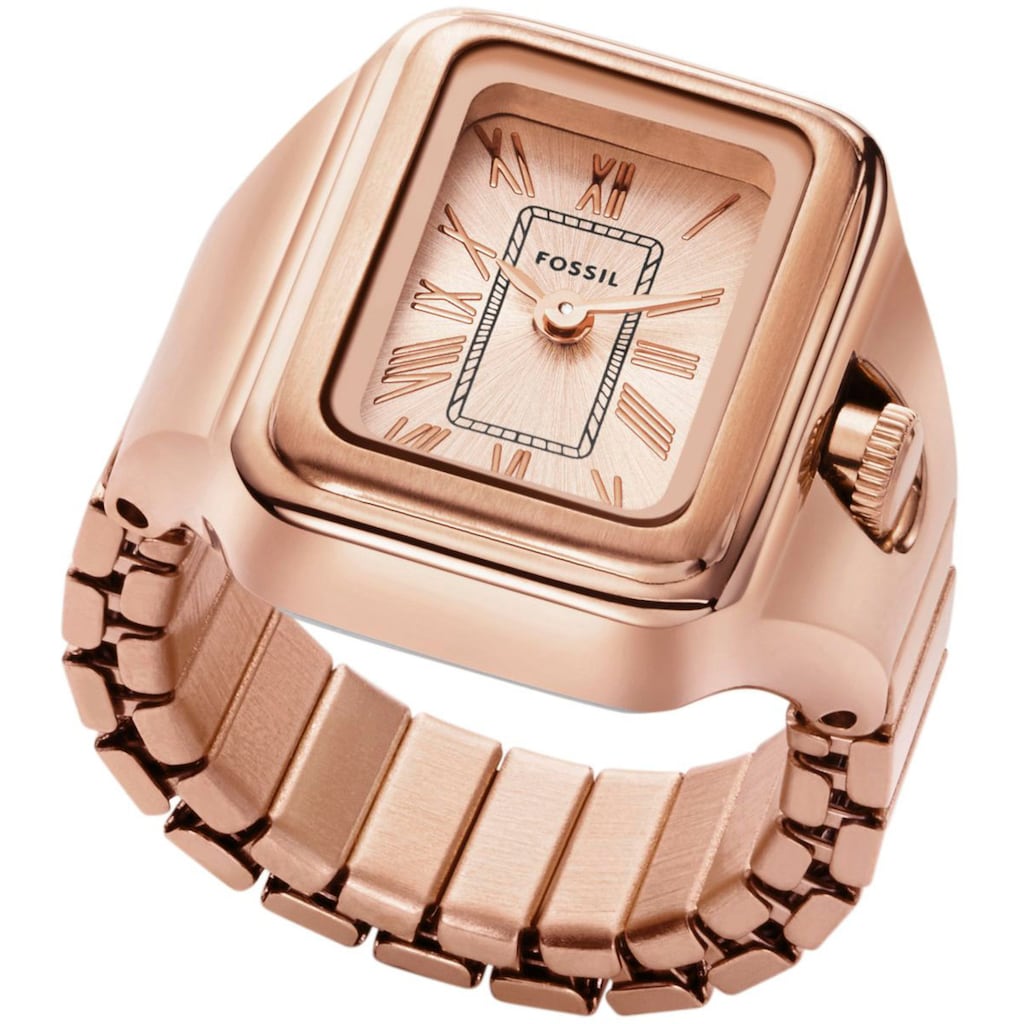 Fossil Uhrenring »RAQUEL WATCH RING«