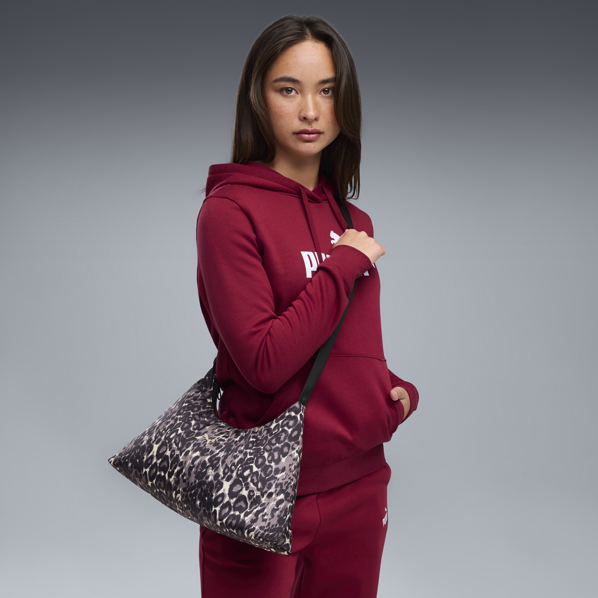 PUMA Handtasche »POP 5 l Mittelgroße Prism-Bag Damen«