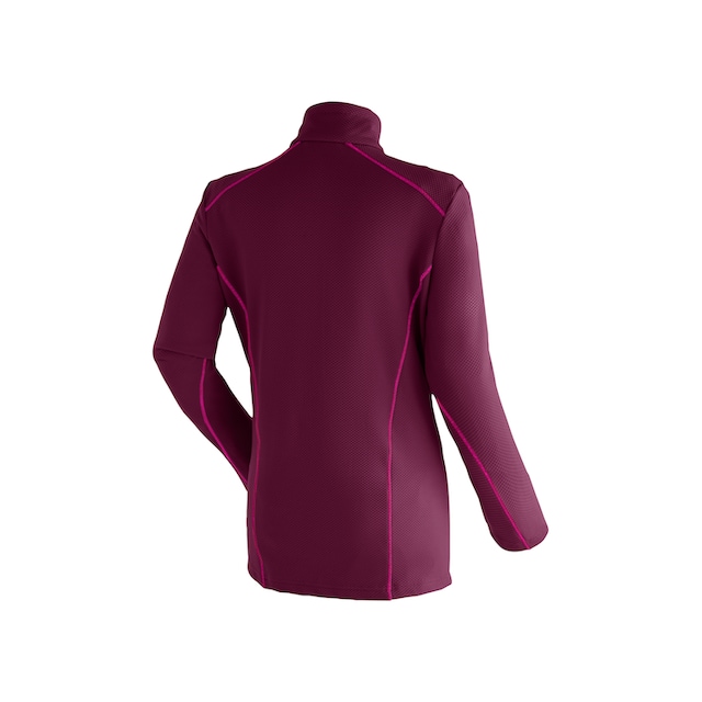 Black Friday Maier Sports Funktionsshirt »Ximena«, warme Damen Fleecejacke  als Midlayer, ideal zum Skifahren | BAUR