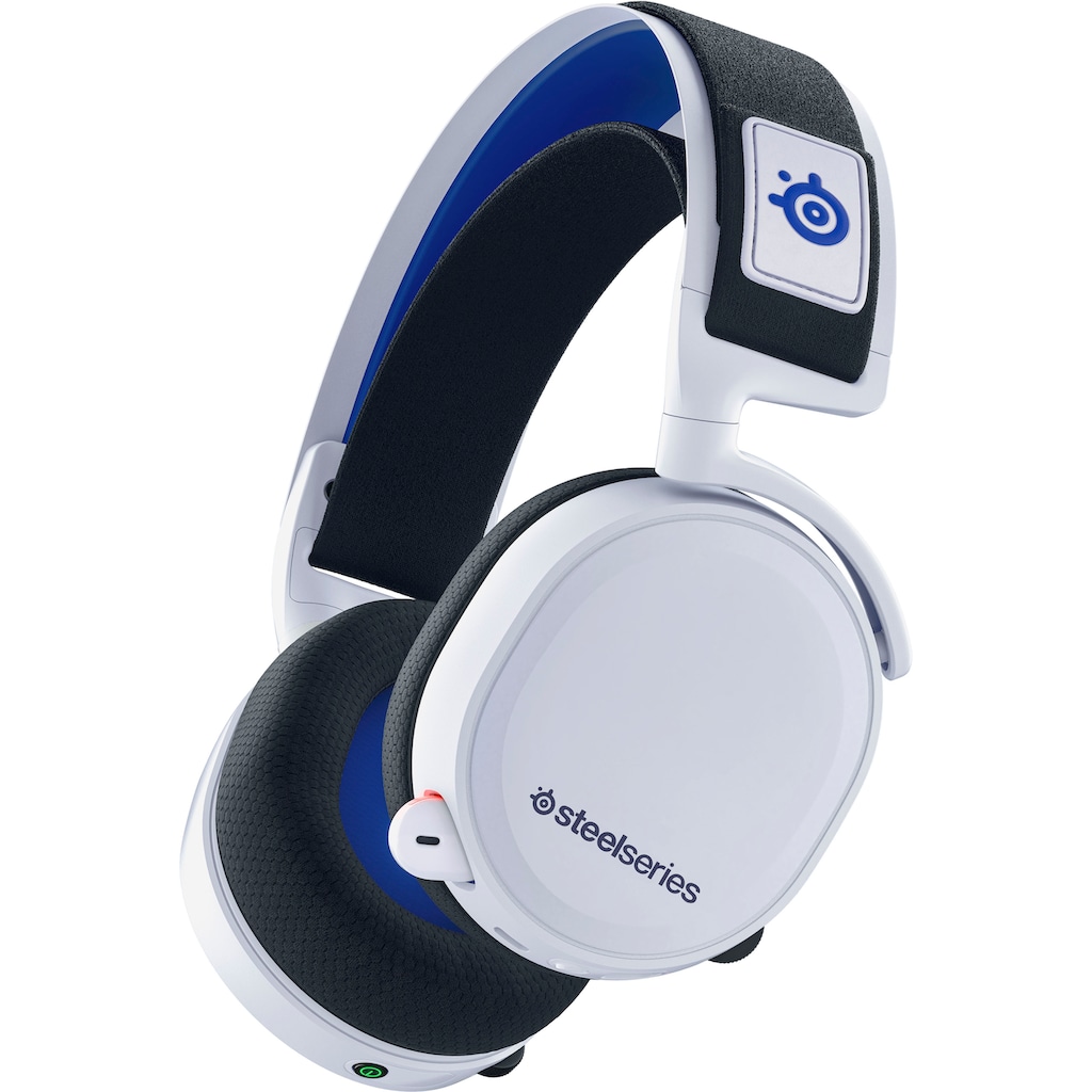 SteelSeries Over-Ear-Kopfhörer »Arctis 7P«, WLAN (WiFi), Rauschunterdrückung