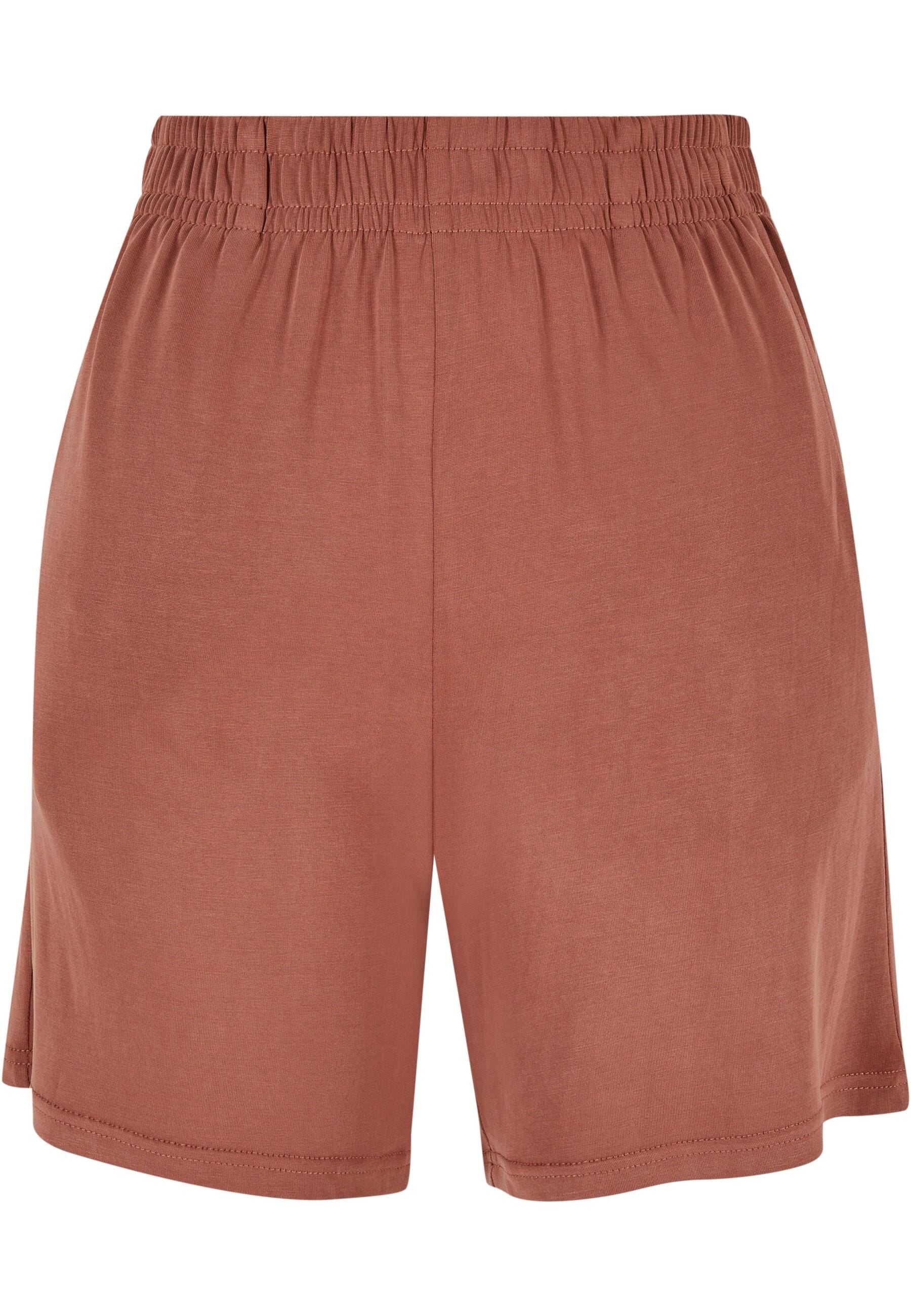 URBAN CLASSICS Stoffhose "Urban Classics Damen Ladies Modal Shorts" günstig online kaufen