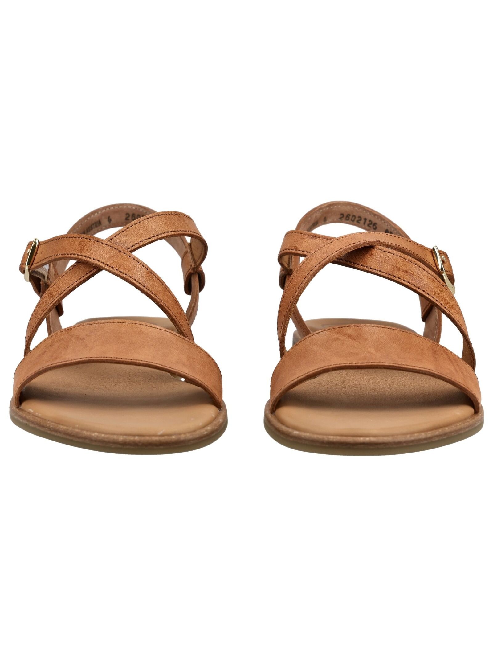 Paul Green Sandals Cuoio Leather Size 38 2