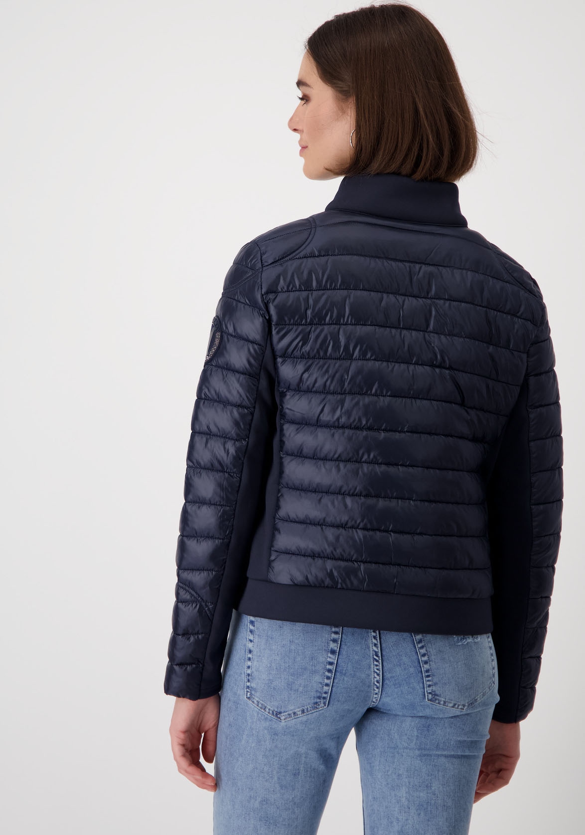 Monari Steppjacke, im Materialmix günstig online kaufen