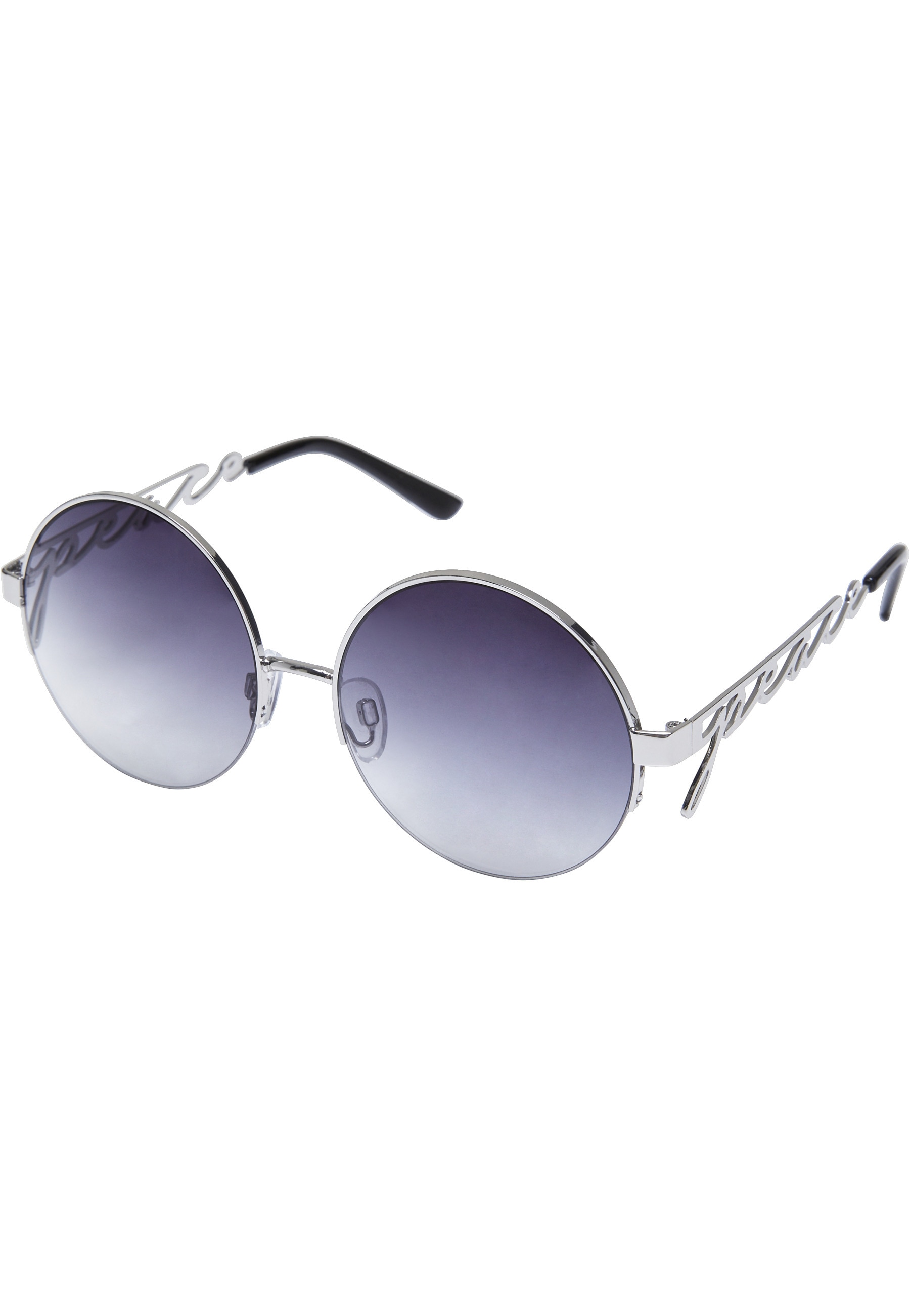 URBAN CLASSICS Sonnenbrille »Urban Classics Unisex Sunglasses Metal Peace«
