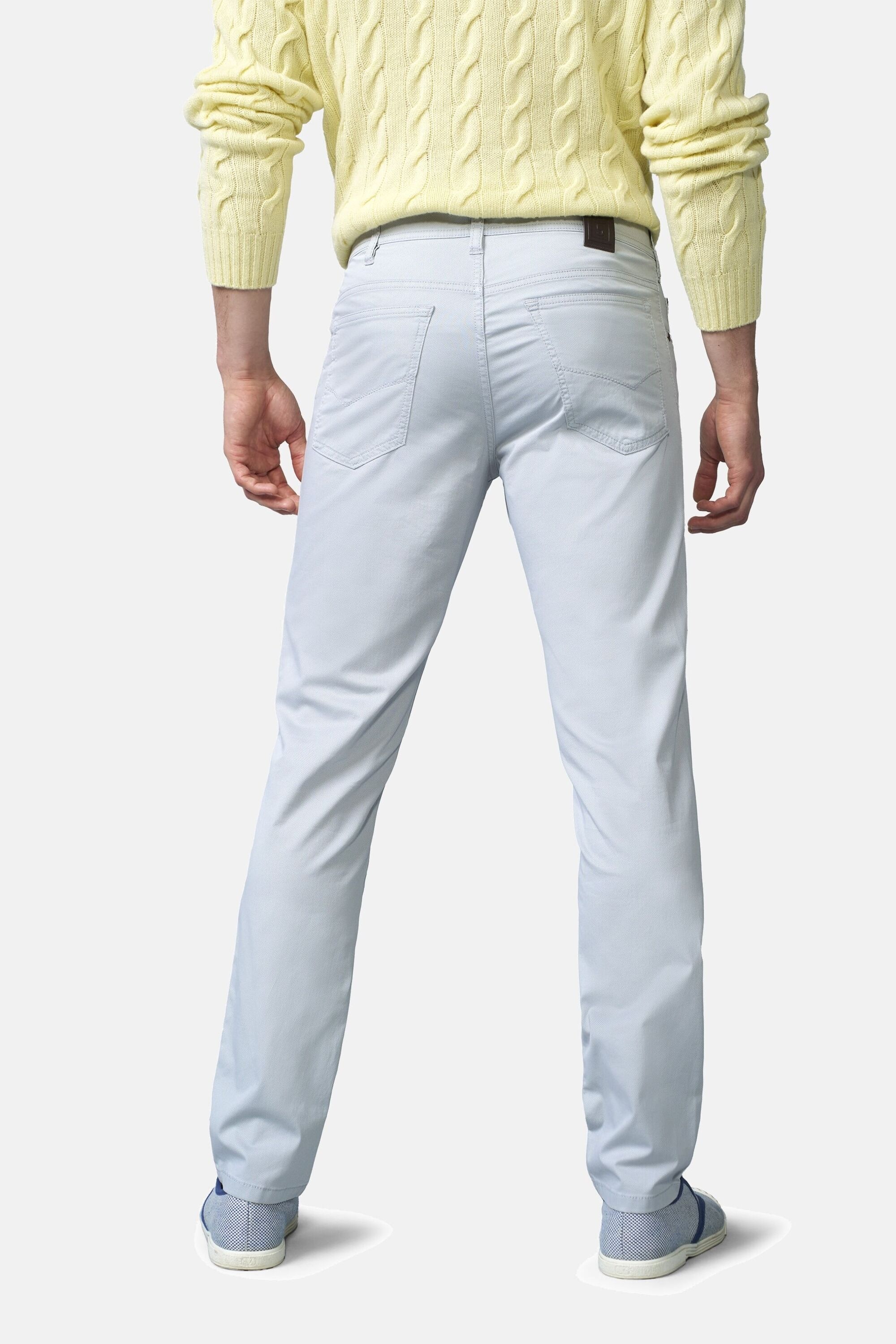 Thumbnail - MEYER 5-Pocket-Jeans "M5 Five 1-6075" aus reiner Bio-Baumwolle