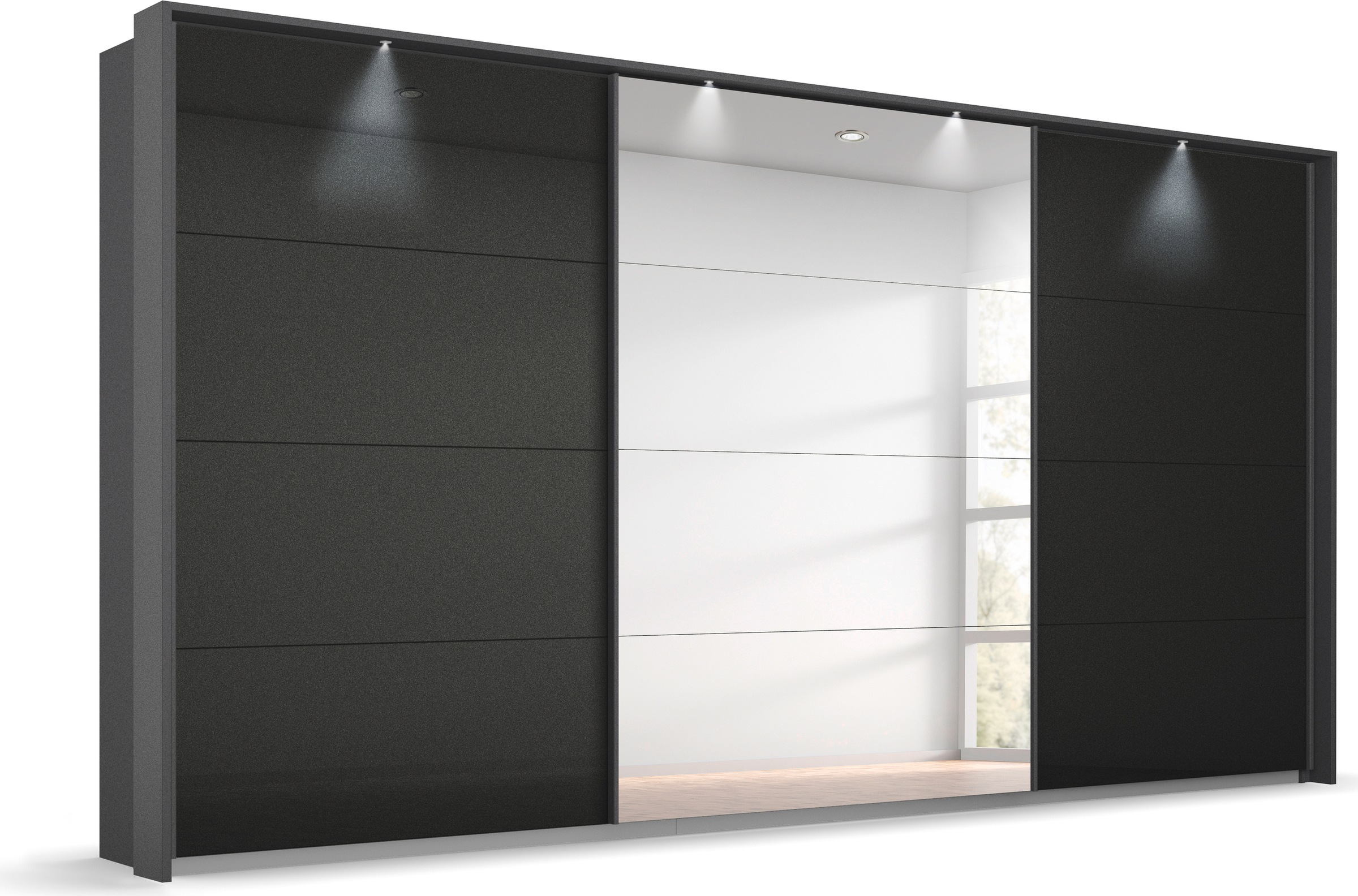 rauch Schwebetürenschrank "Kleiderschrank Schrank Garderobe OTELI inkl. 3 I günstig online kaufen