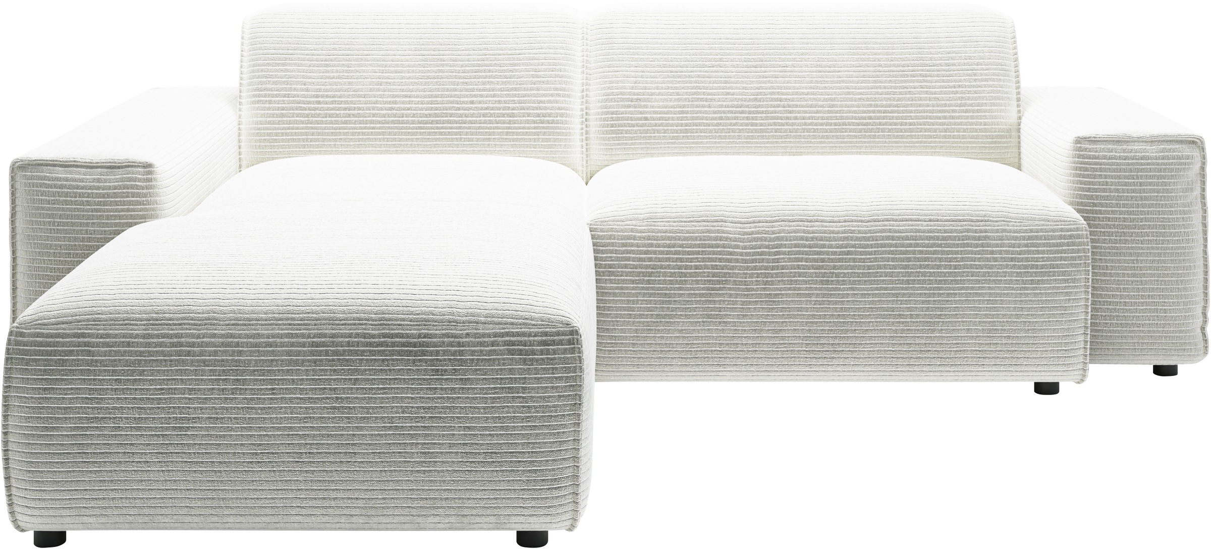 andas Ecksofa »Glimminge L-Form auch in Breitcord, Feincord + Easy care-Bezug,«, Breite 234, Zierkissen