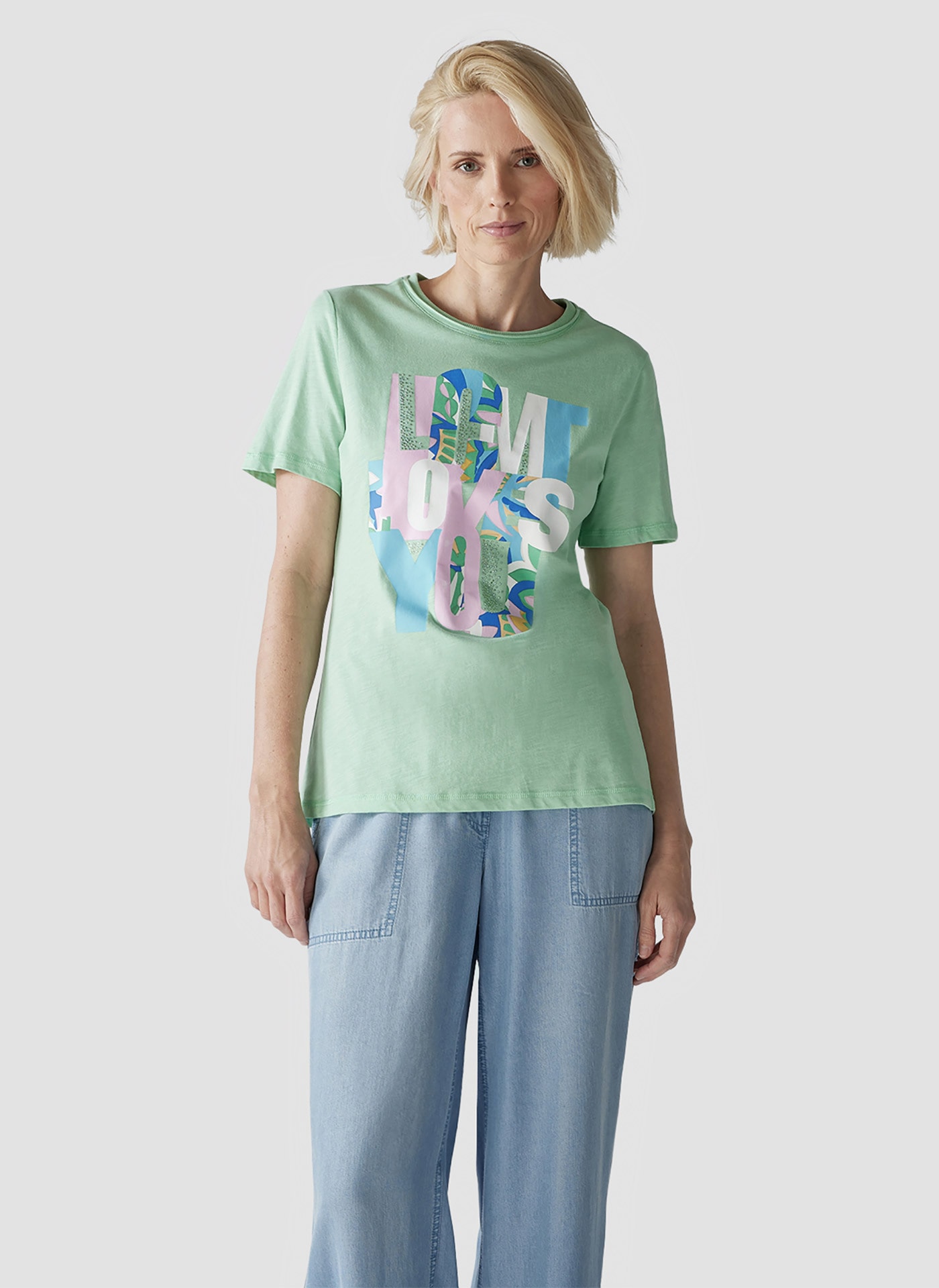 LeComte Print-Shirt "T-Shirt" günstig online kaufen