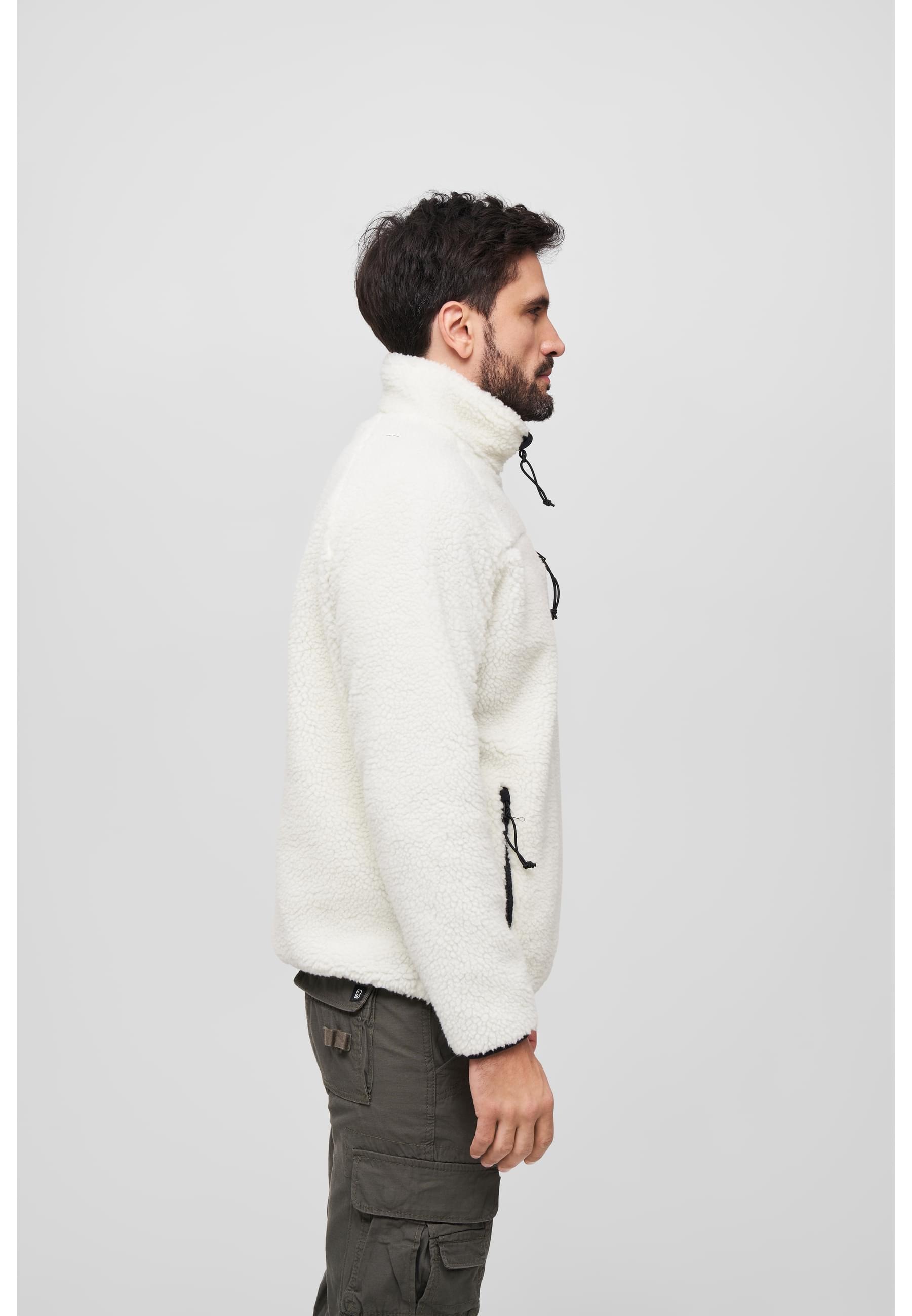 Brandit Sweatjacke »Brandit Herren Teddyfleece Troyer«