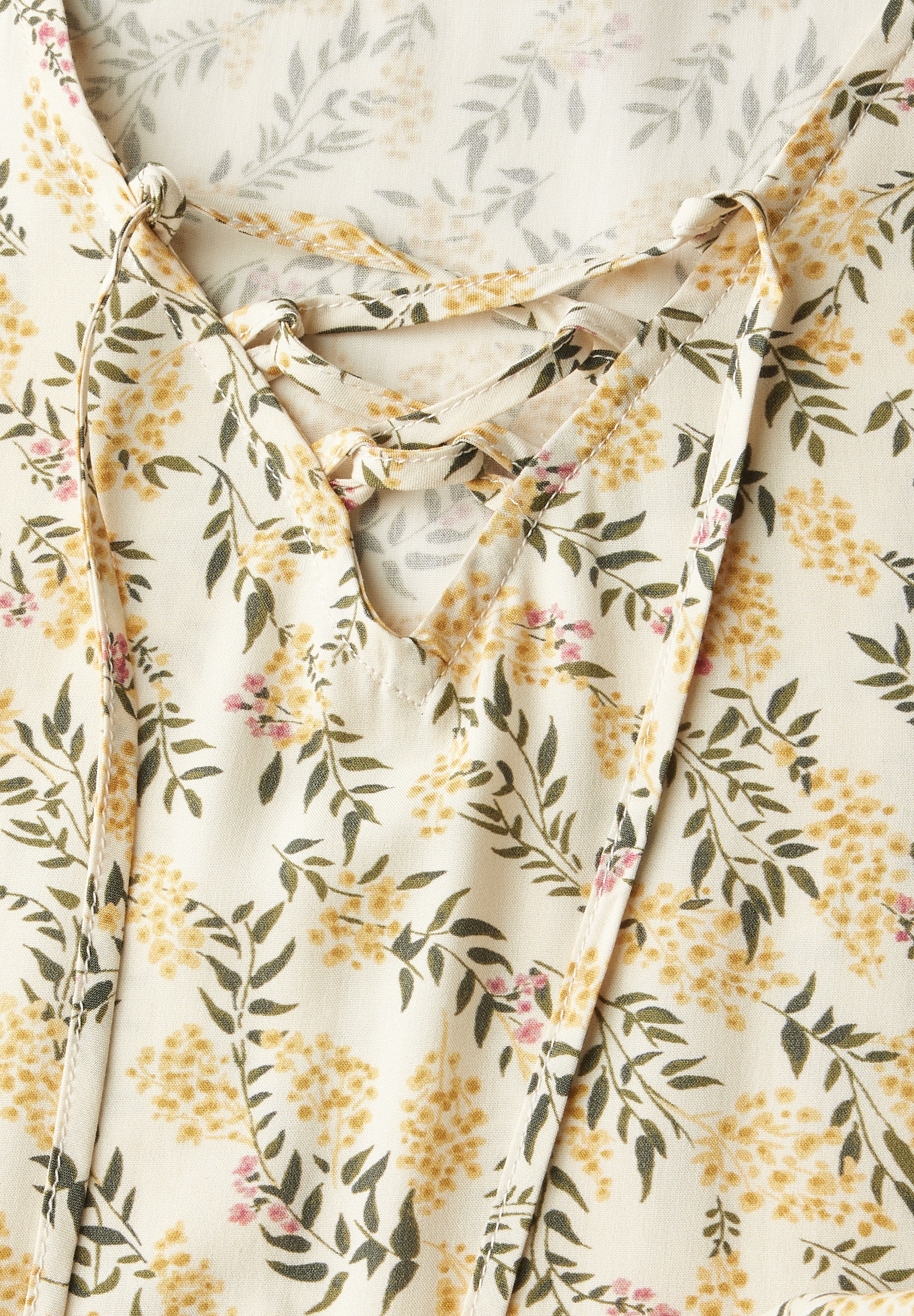 STREET ONE STUDIO Midikleid, mit allover Blumenprint
