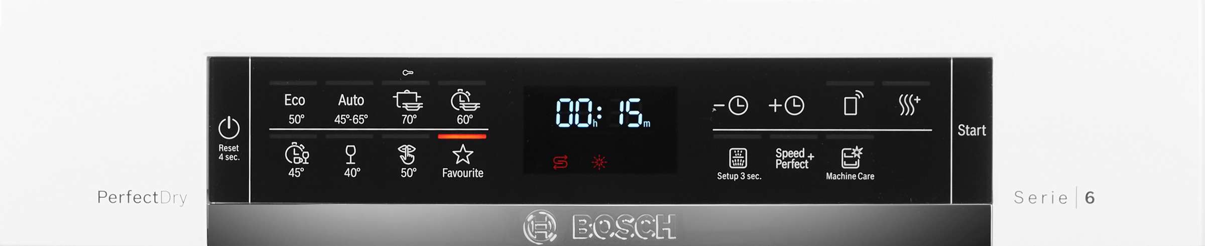 BOSCH Standgeschirrspüler »SPS6ZMW35E«, Serie 6, SPS6ZMW35E, 10 Maßgedecke