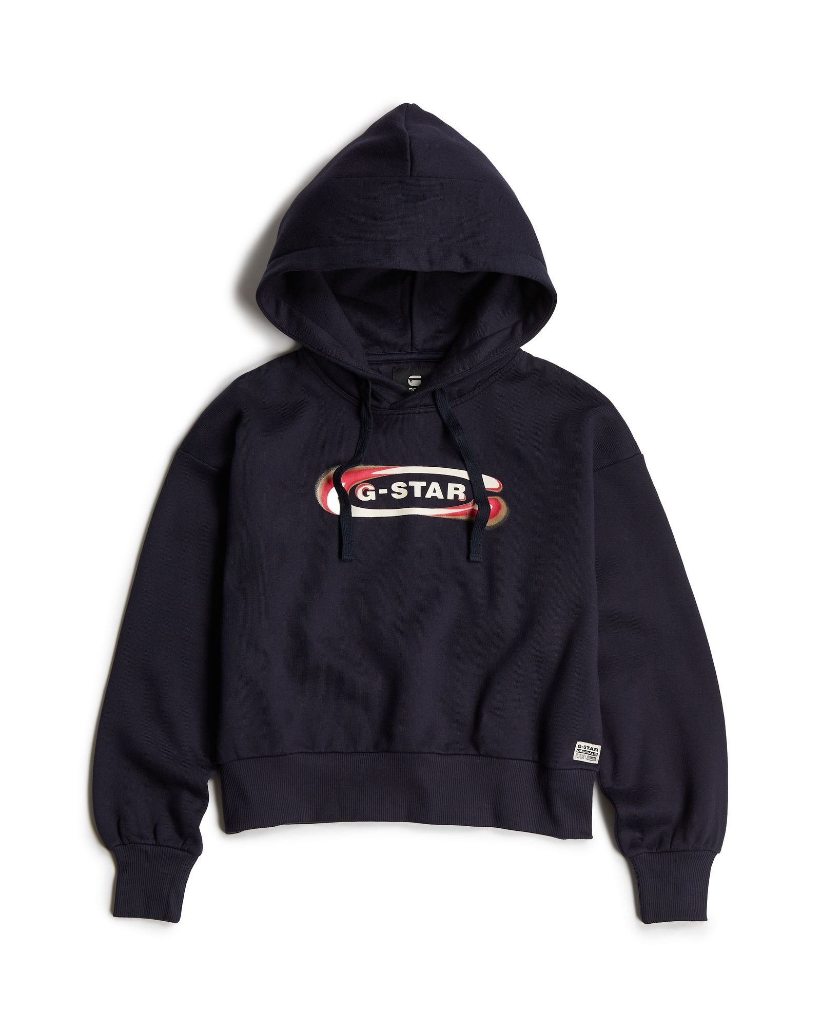 G-STAR Longpullover »Old Skool Logo Loose Hoodie«