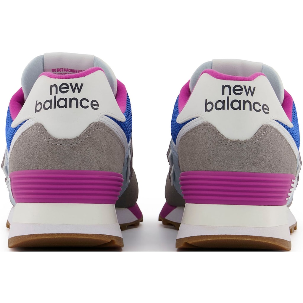 Marken New Balance New Balance Sneaker »WL574 Spring Hike Pack« grau-hellblau-magenta