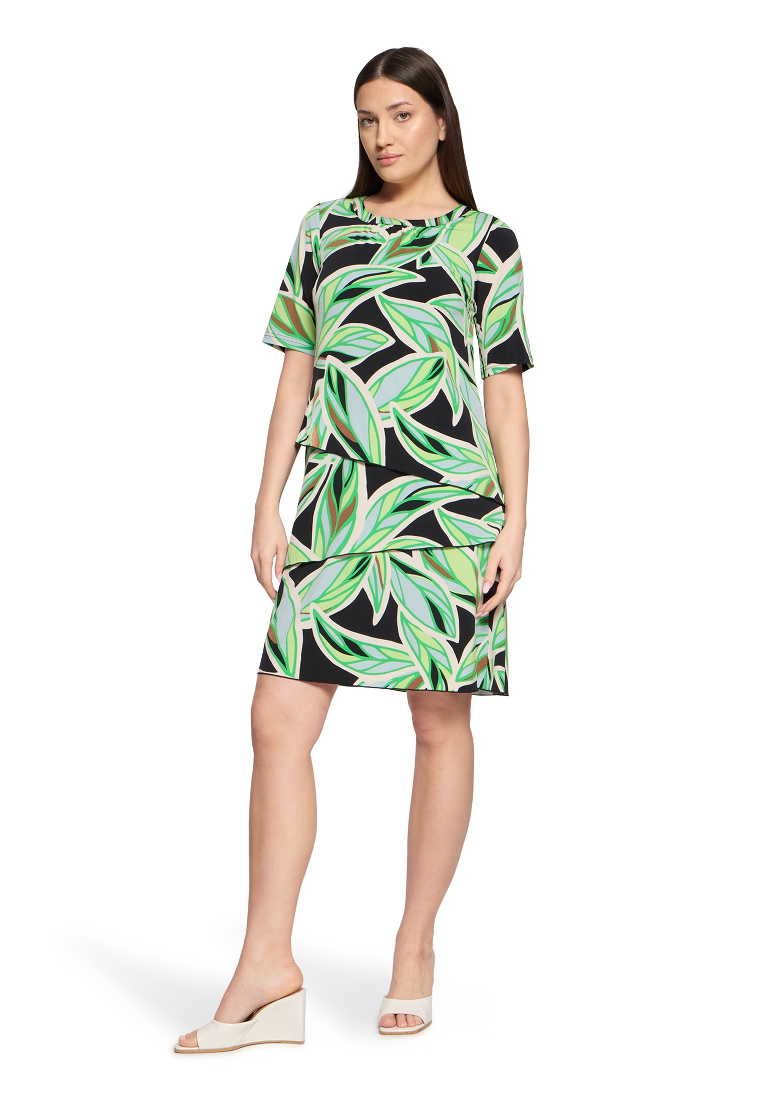 Betty Barclay Sommerkleid »Damen kurzarm« Ohne Tasche