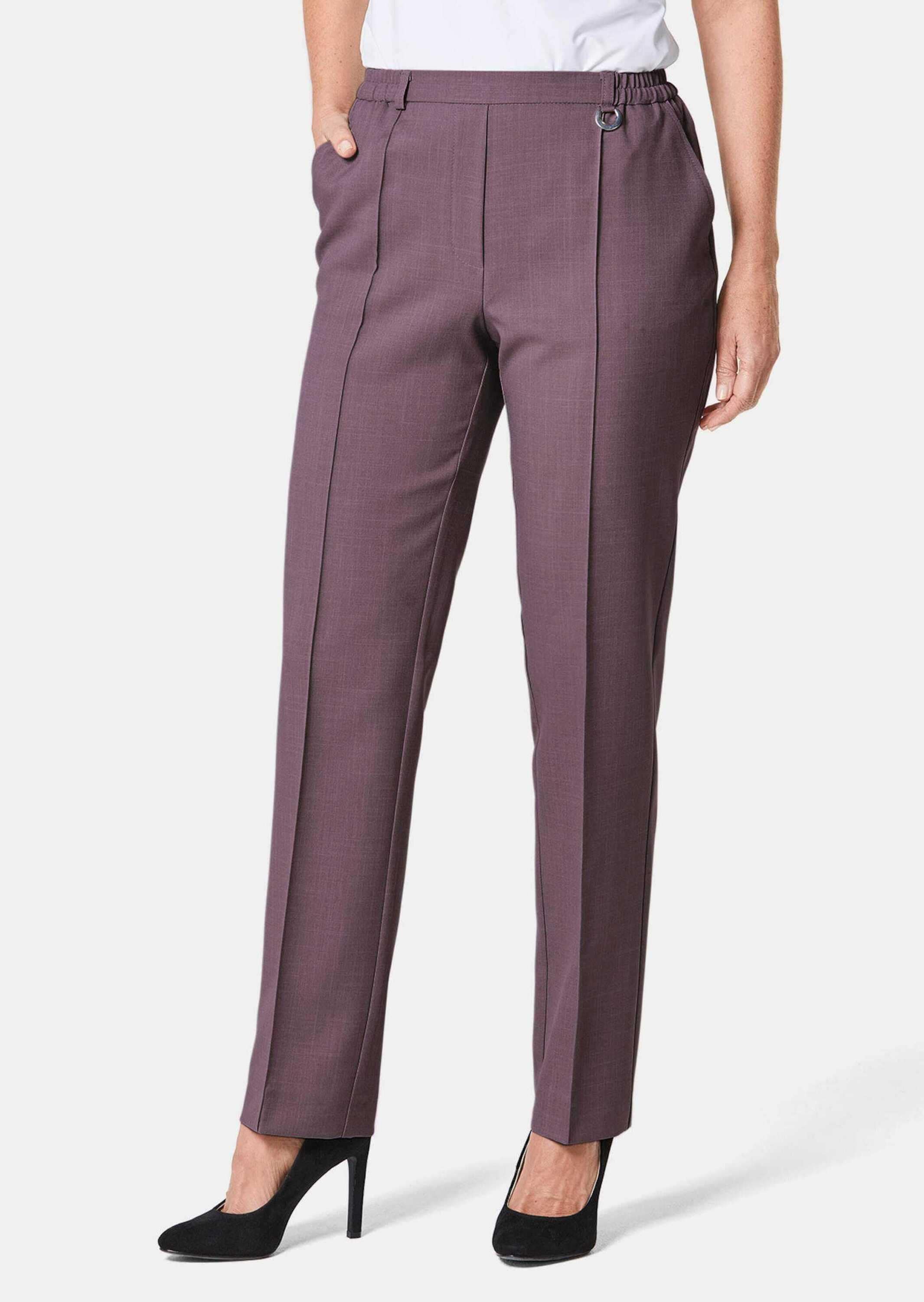 GOLDNER Schlupfhose »Schlupfhose Martha Knitterarme Schlupfhose Martha mit SilverFresh-Ausrüstung«