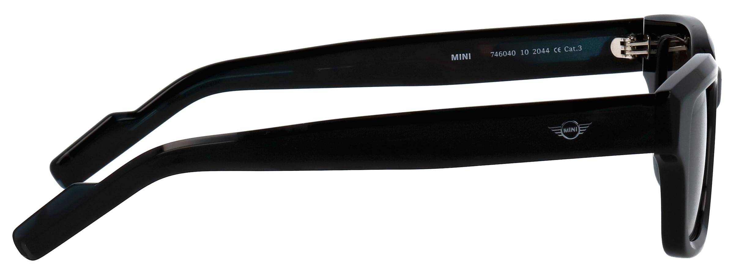 MINI EYEWEAR Sonnenbrille »Modell 746040« Form Karree/Eckig, Logoschriftzug auf Bügel, Kunststofffassung