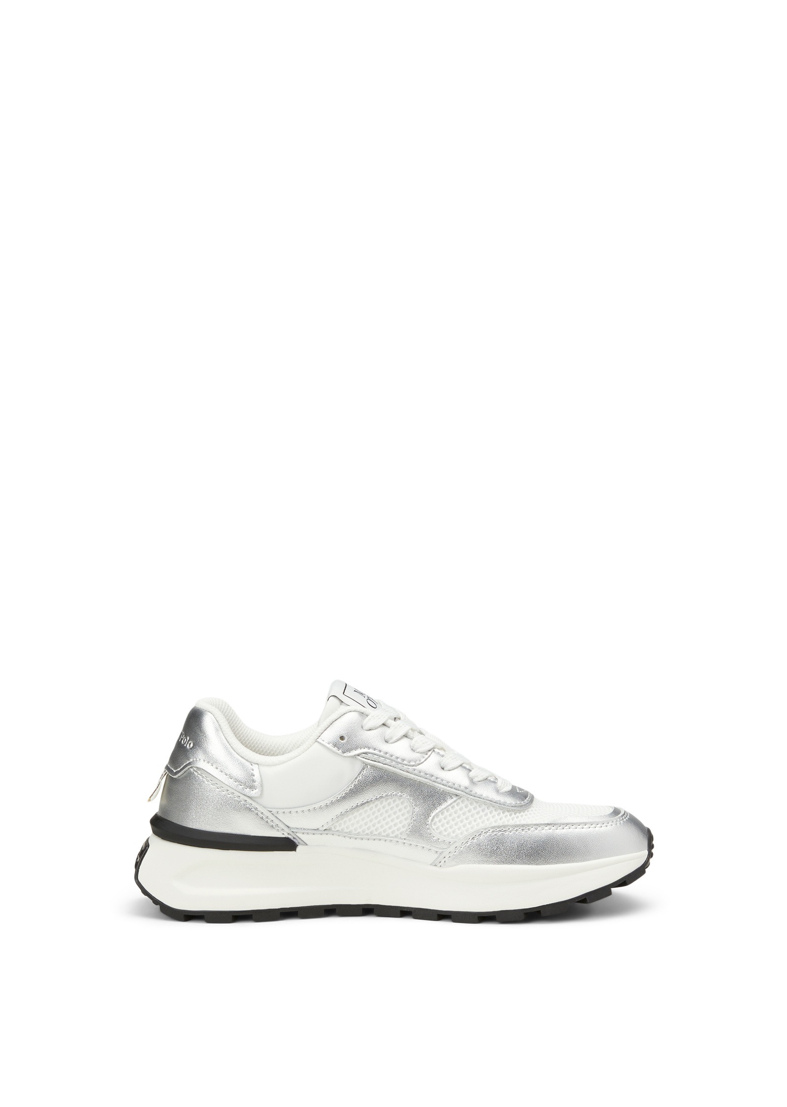 Marc O'Polo Sneaker »mit Metallic-Details«