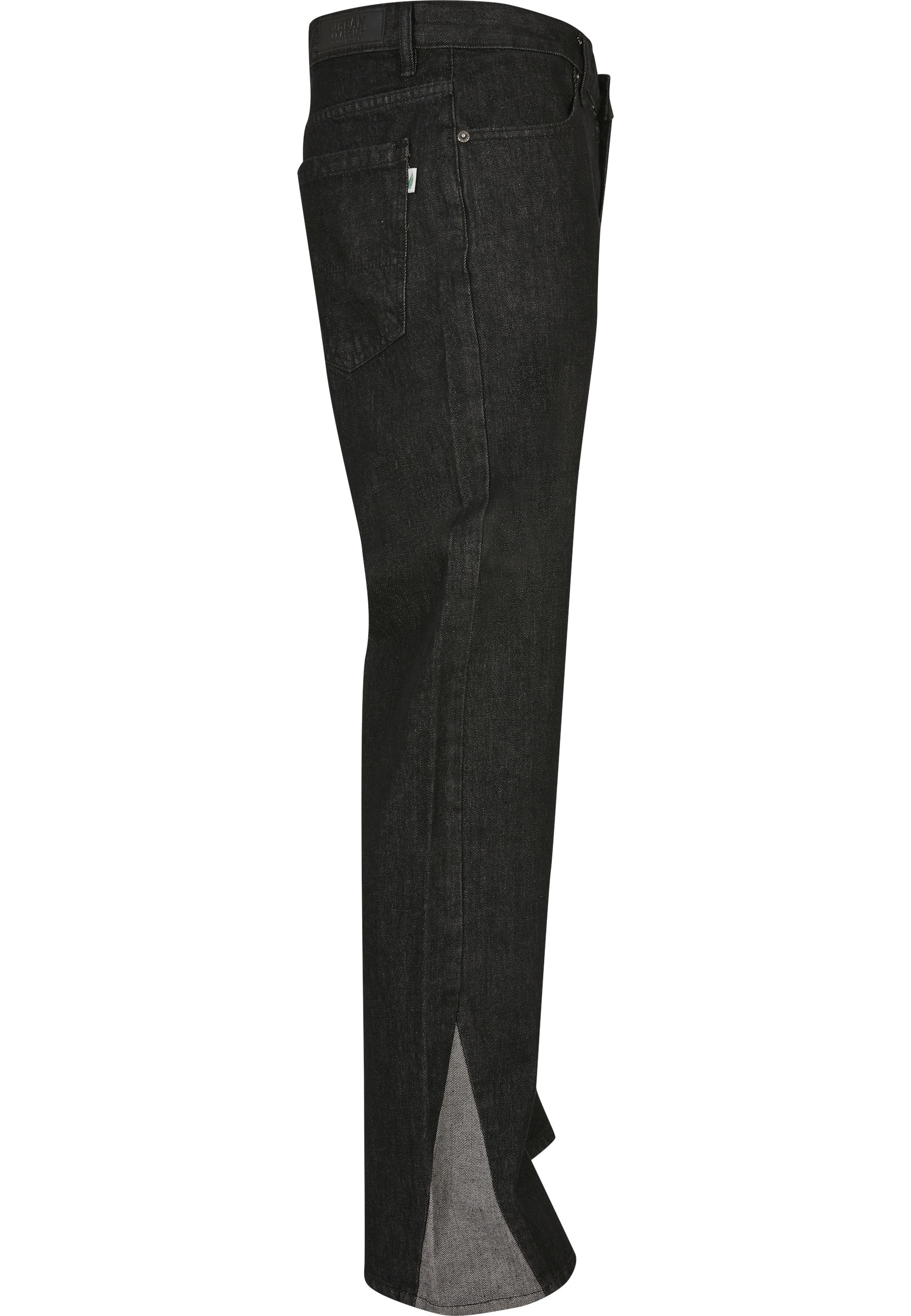 URBAN CLASSICS Bequeme Jeans »Urban Classics Herren Organic Triangle Denim« 1 Stk.