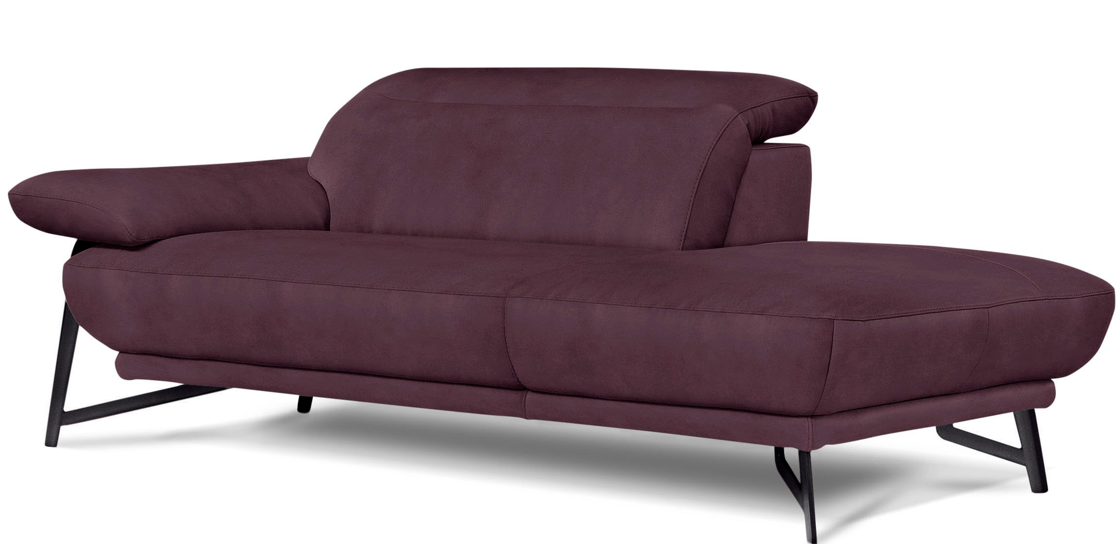 Egoitaliano Ottomane "Anais, erstklassiges Designsofa, Breite 179 cm, Fußfa günstig online kaufen