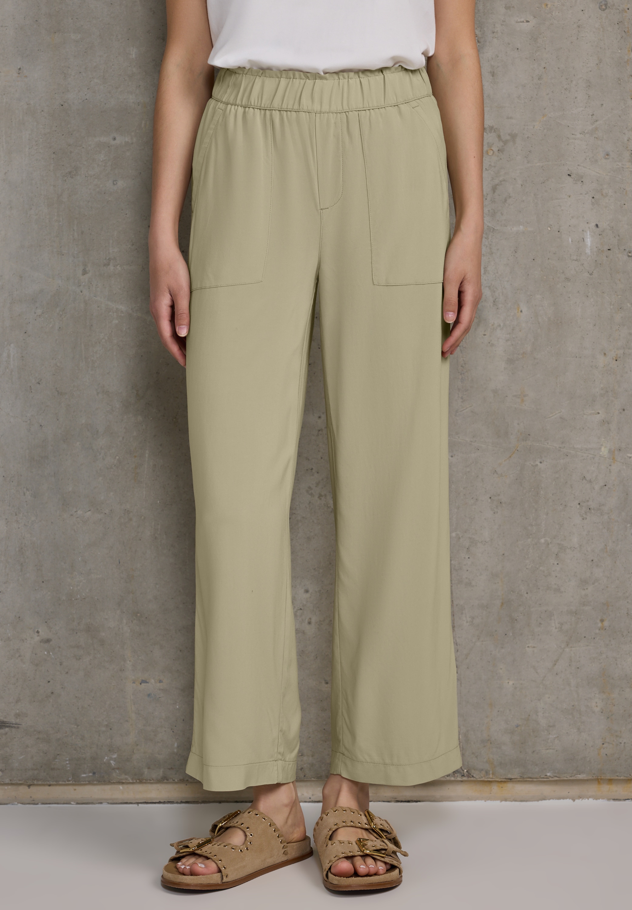 STREET ONE STUDIO Culotte  High Waist