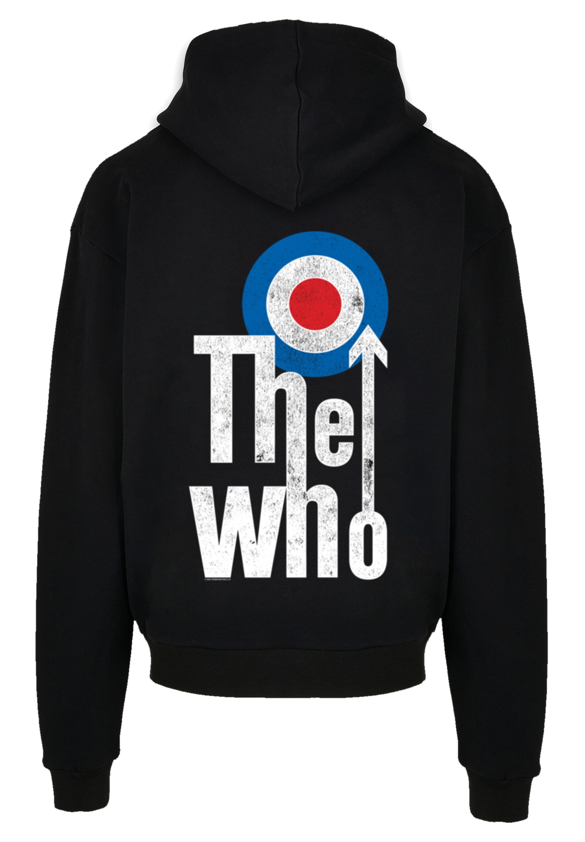F4NT4STIC Kapuzenpullover »The Who Rock Band«, Premium Qualität