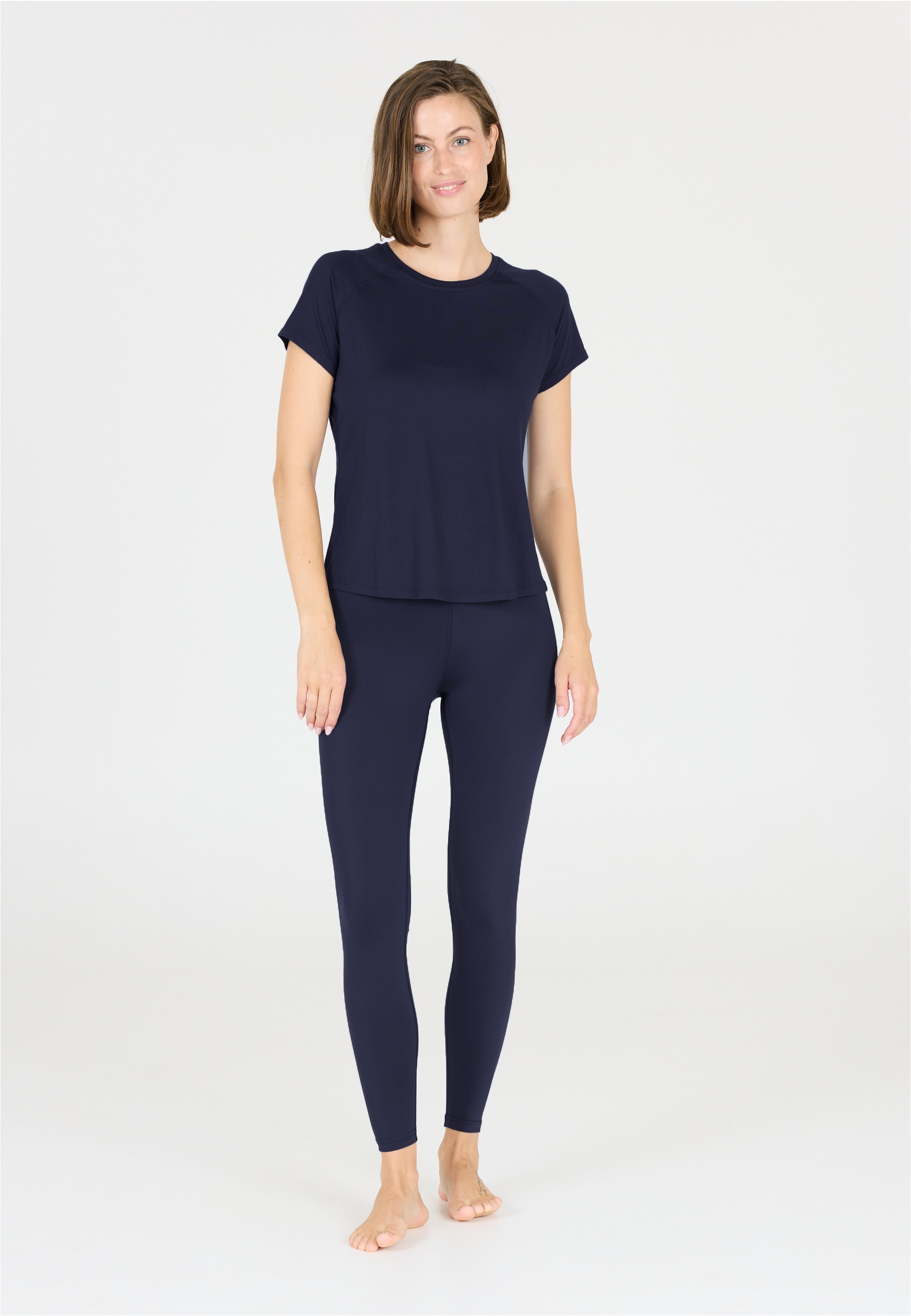 ATHLECIA Fleeceshirt »Gaina«, aus weichem Material mit recycelten Anteilen