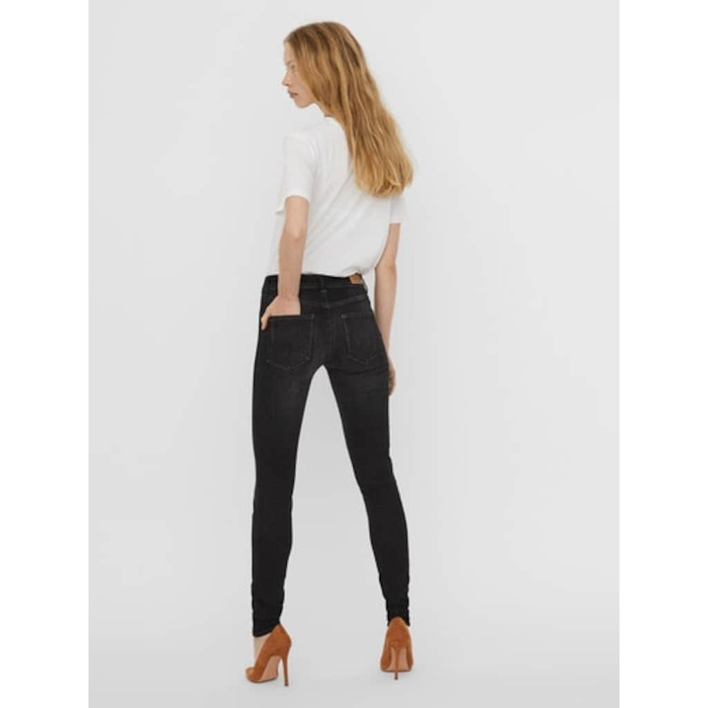 Vero Moda Skinny-fit-Jeans »VMLUX MR SLIM JEANS«