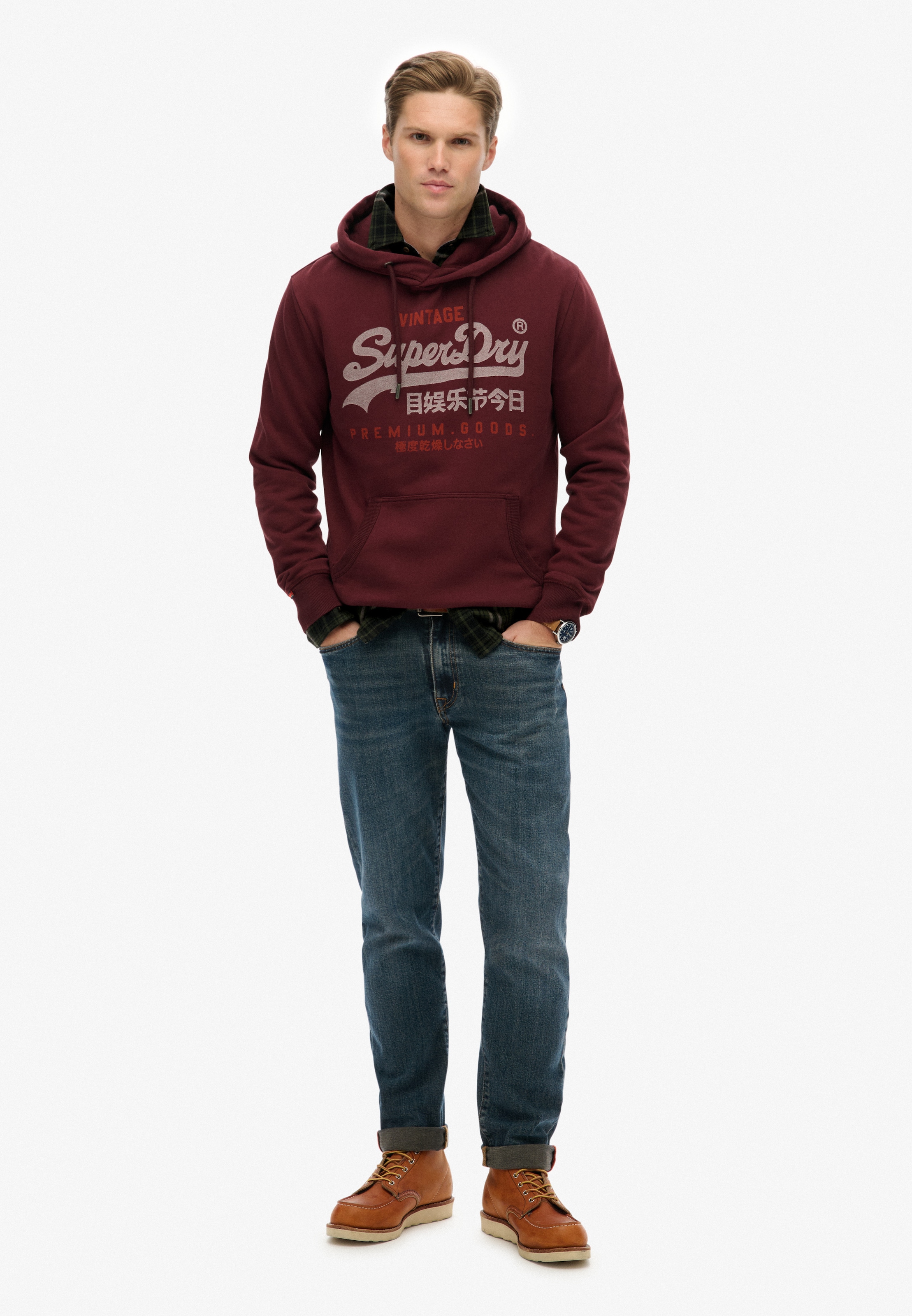 Superdry Kapuzensweatshirt »VL DUO CLASSIC HOOD«