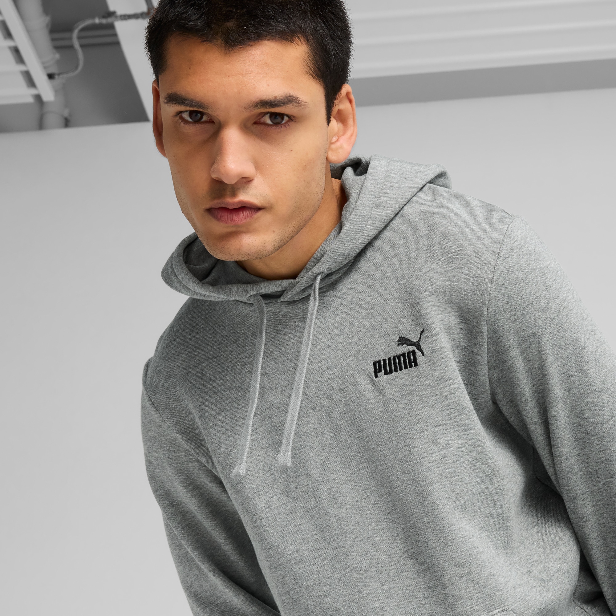 PUMA Kapuzensweatshirt »ESS SMALL NO. 1 LOGO HOODIE TR«