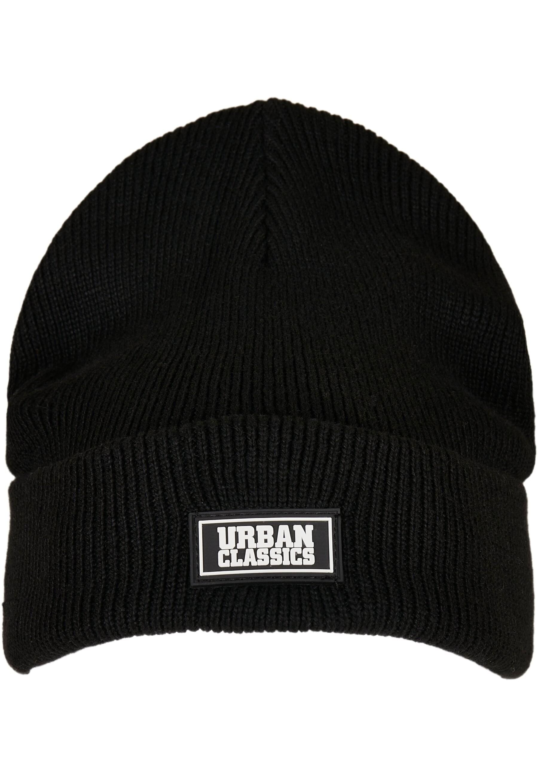 URBAN CLASSICS Beanie "Urban Classics Unisex Plain Stitch Recycled Yarn Bea günstig online kaufen