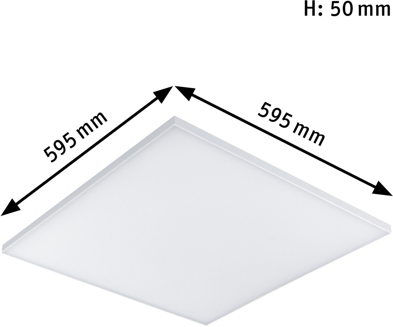 Paulmann LED Panel »Velora«, 1 flammig