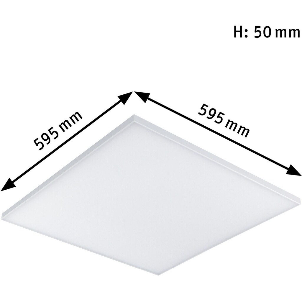 Paulmann LED Panel »Velora«, 1 flammig-flammig