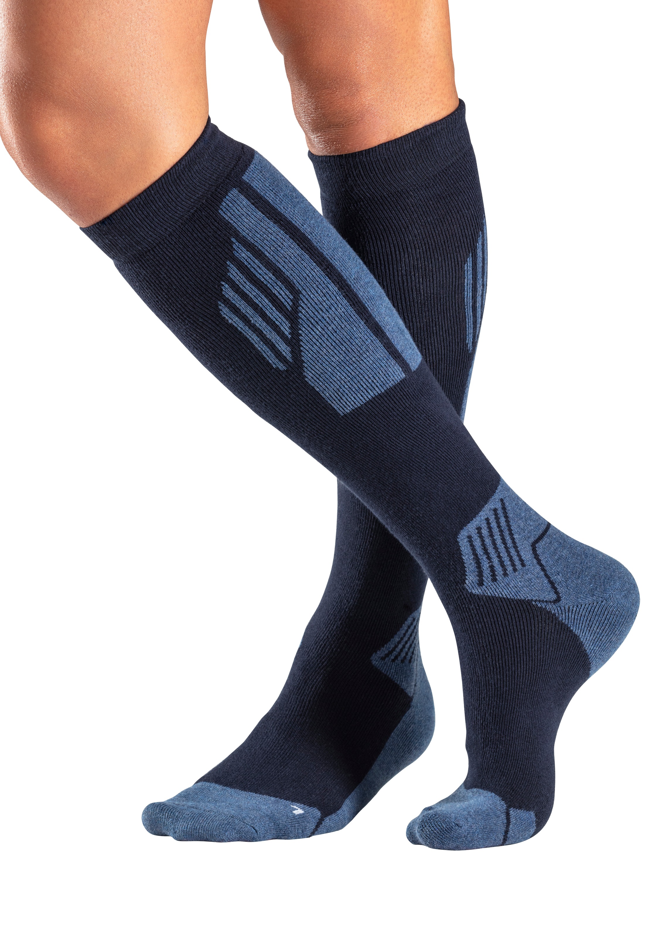 H.I.S Skistrümpfe Packung, 2 Stk. tlg. mit bequemem Vollfrottee günstig online kaufen