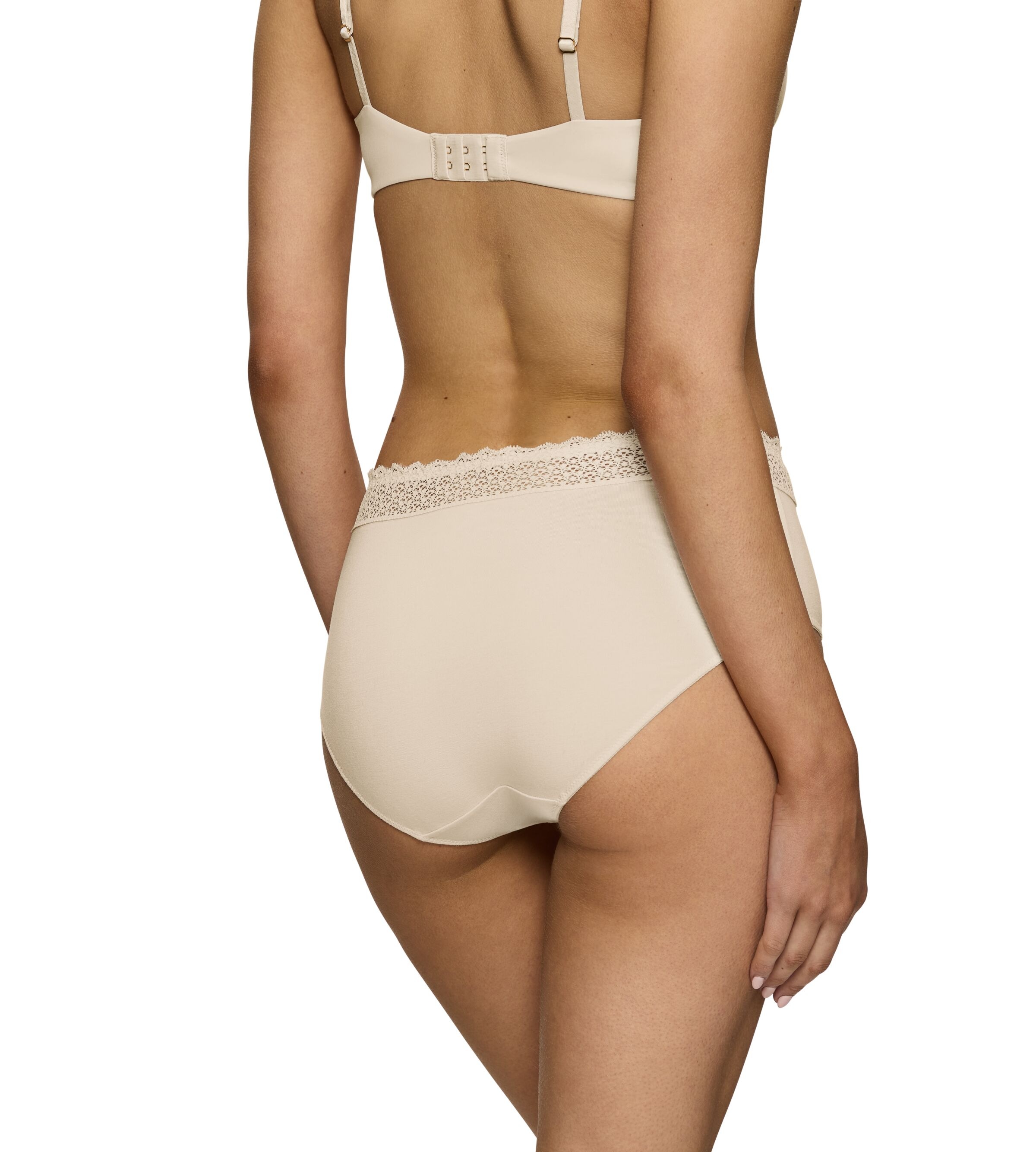 Thumbnail - Triumph Midislip "Feel of Modal" 2er Pack, sehr weich, elastischer Bund mit Spitze, leicht