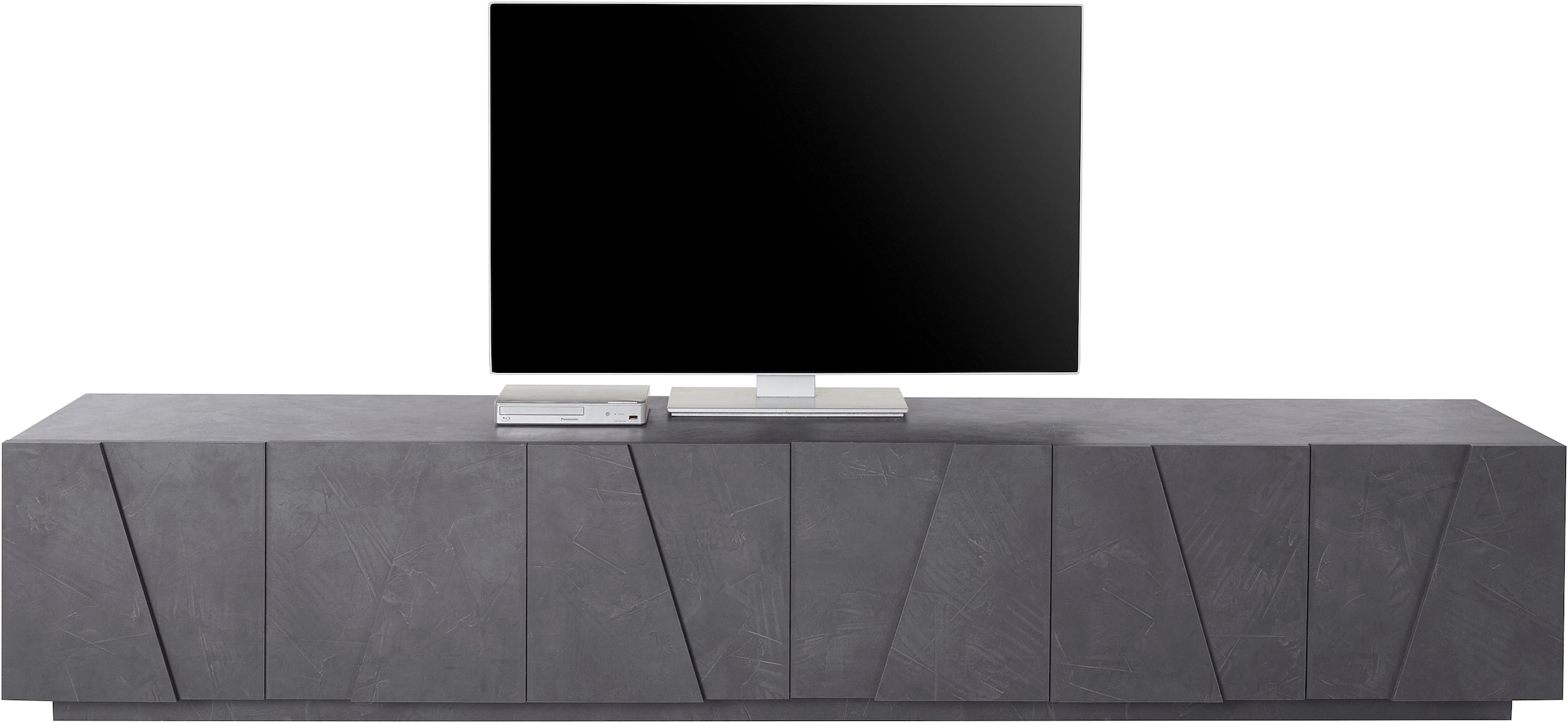 INOSIGN Lowboard "PING, TV-Board, TV-Band, TV-Kommode" mit 6 Türen, Breite günstig online kaufen