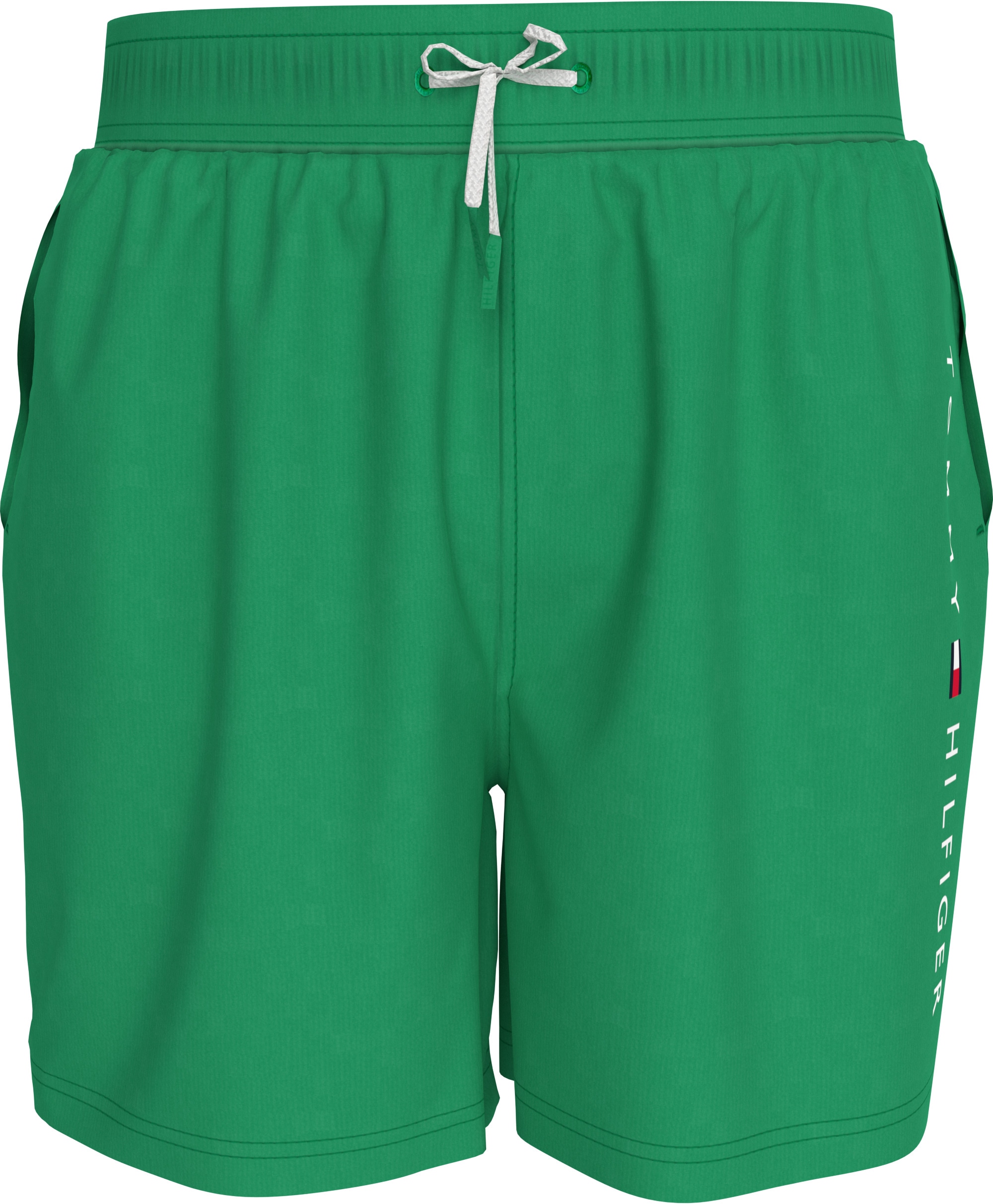Tommy Hilfiger Swimwear Badeshorts »MEDIUM DRAWSTRING«, mit Logoschriftzug