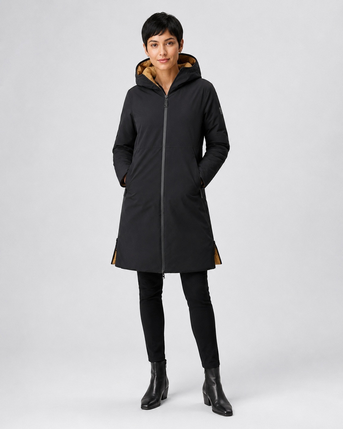 LPO Winterjacke "NAKITA Femme Winter" wattiert, winddicht und wärmend