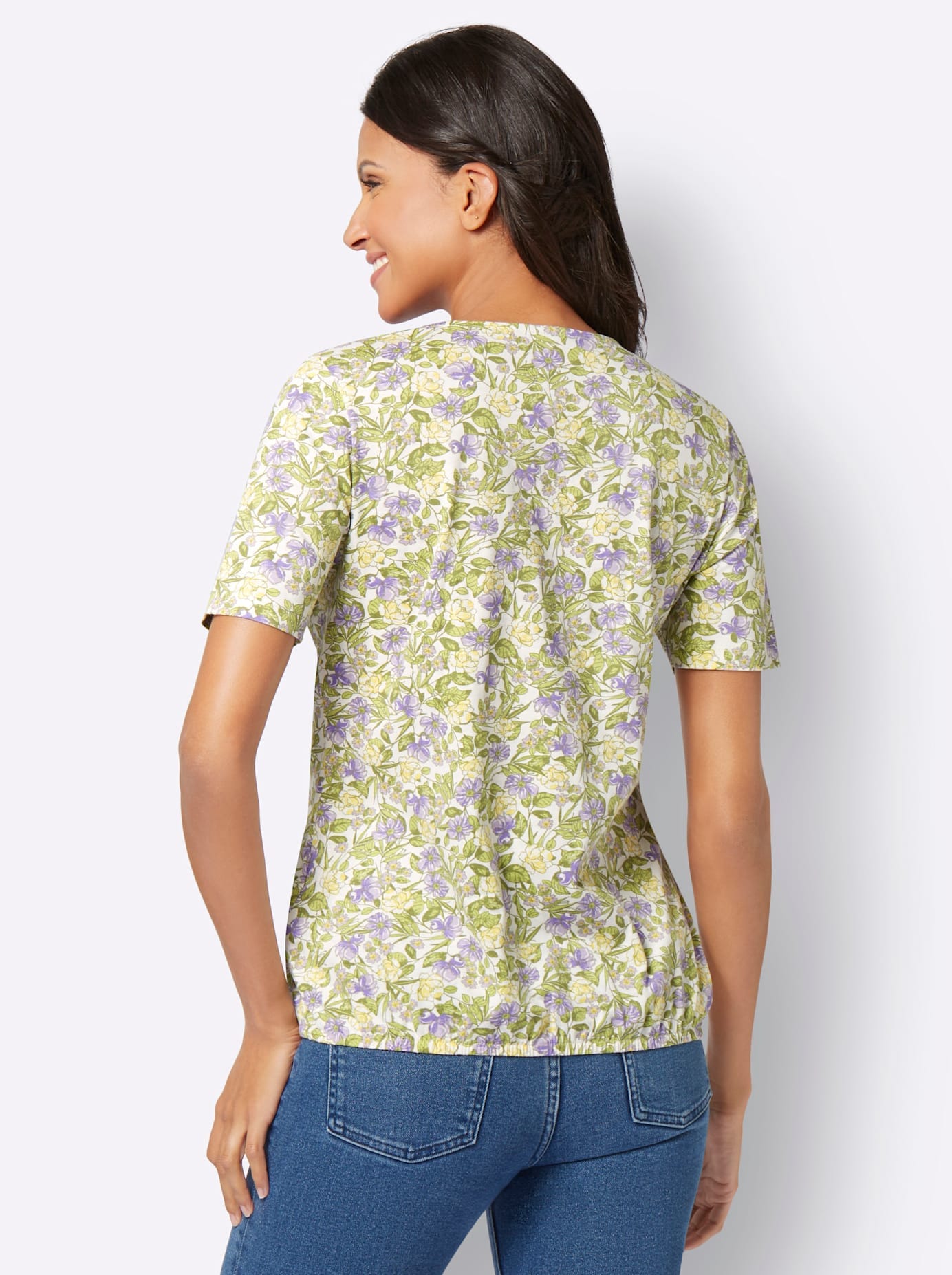 Classic Basics Kurzarmshirt »Kurzarm-Shirt«, (1 tlg.)