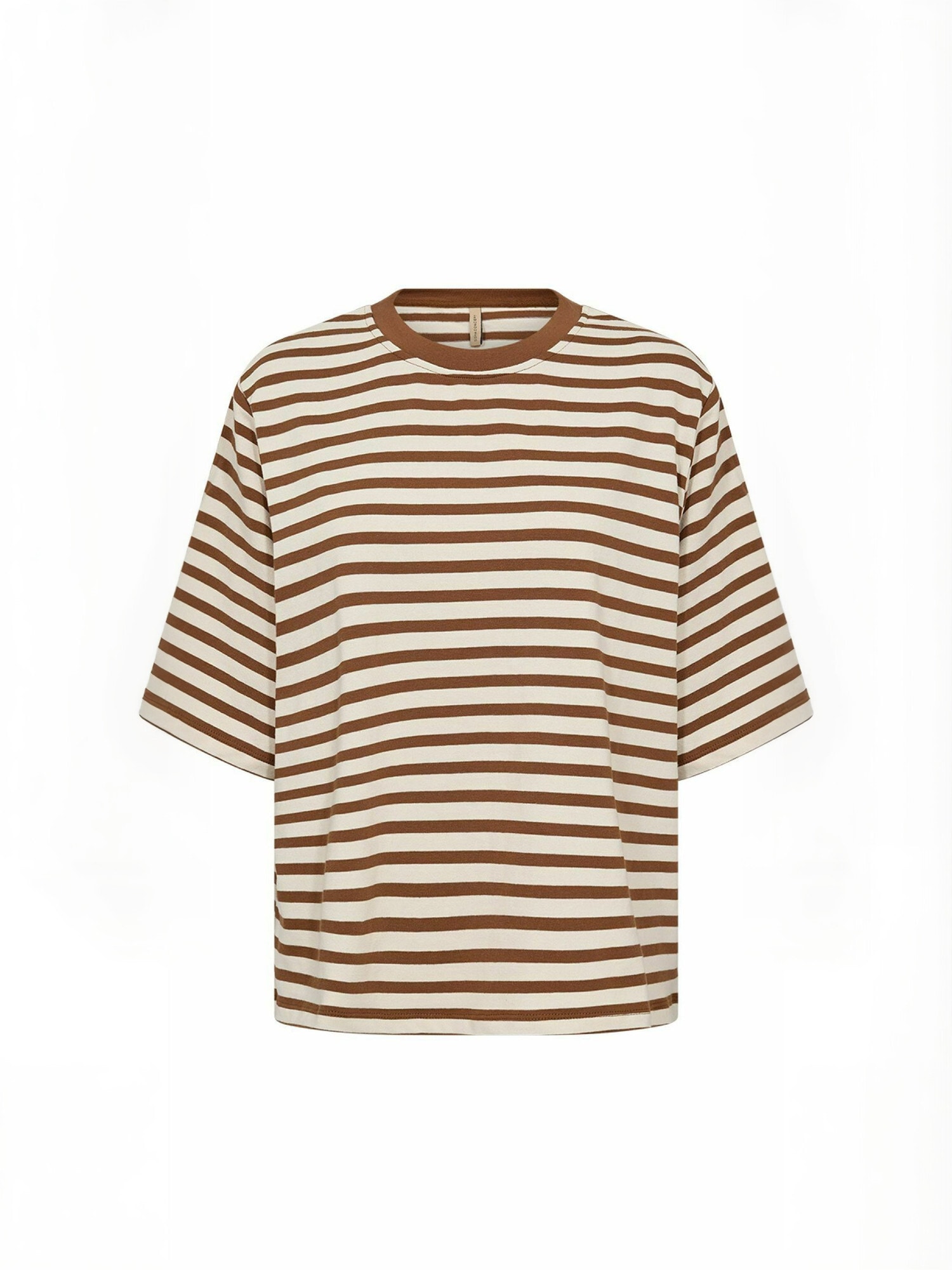 soyaconcept Kurzarmhemd "Soya Concept T-shirt SC-FIDELIA"