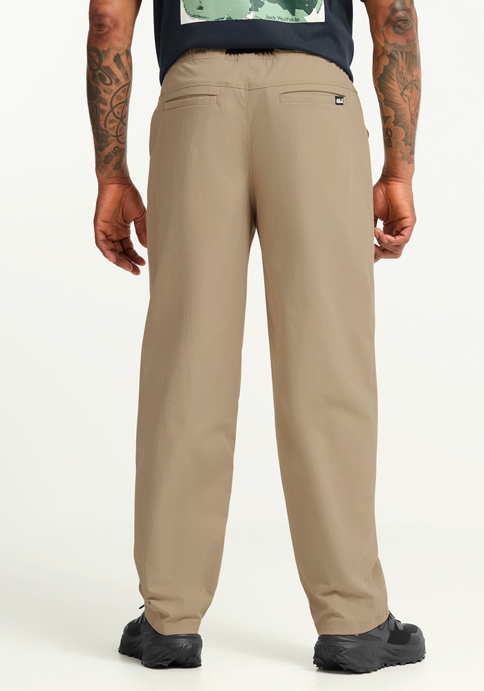Jack Wolfskin Outdoorhose "MAHANI PANTS M" aus stretchigem TEXASHIELD CORE günstig online kaufen