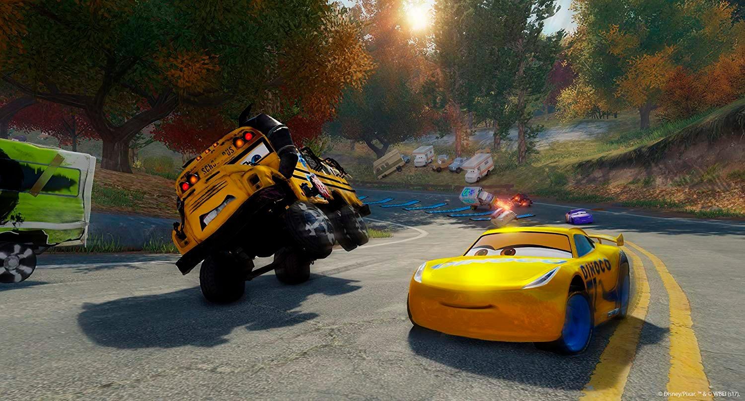 Warner Games Spielesoftware »CARS 3: Driven to win«, Nintendo Switch, Software Pyramide