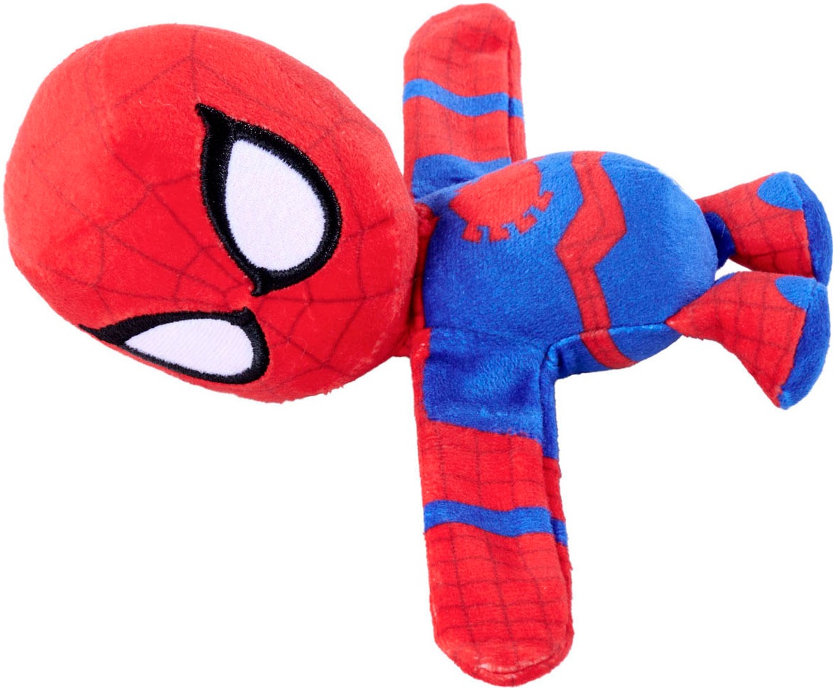 SIMBA Plüschfigur »Marvel Spider-Man Schnapparmband, 17 cm«