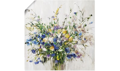 Artland Wandbild »Wildblumenstrauß«, Blumenbilder, (1 St.), in vielen Größen &... kaufen