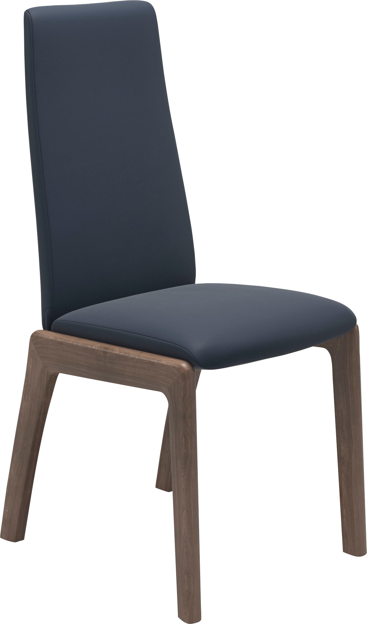 Stressless® Polsterstuhl »Laurel«, Leder PALOMA, High Back, Größe M, mit abgerundeten Beinen in Walnuss