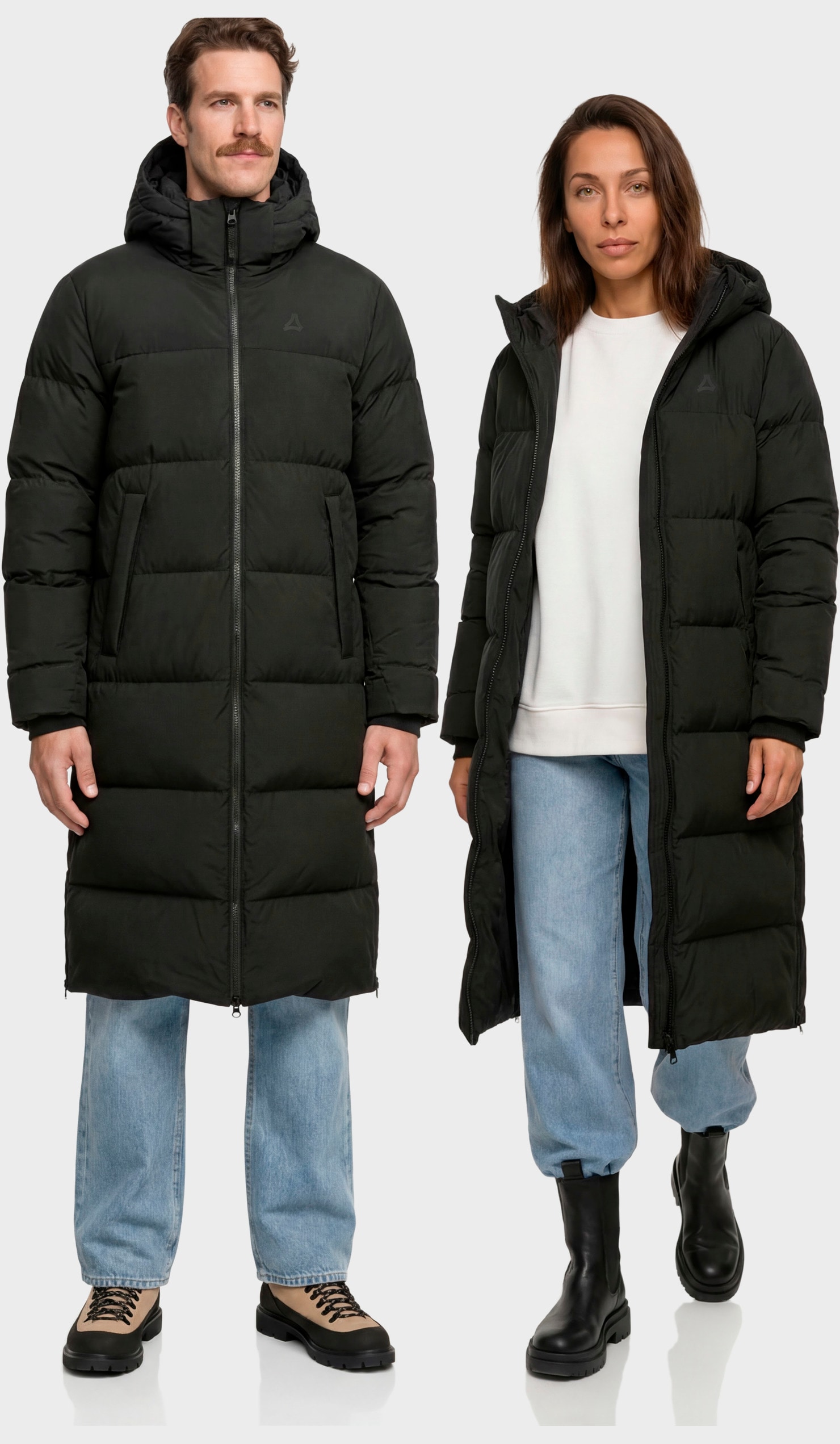Schöffel Parka »Down Coat Style Sublimo UNI« mit Kapuze