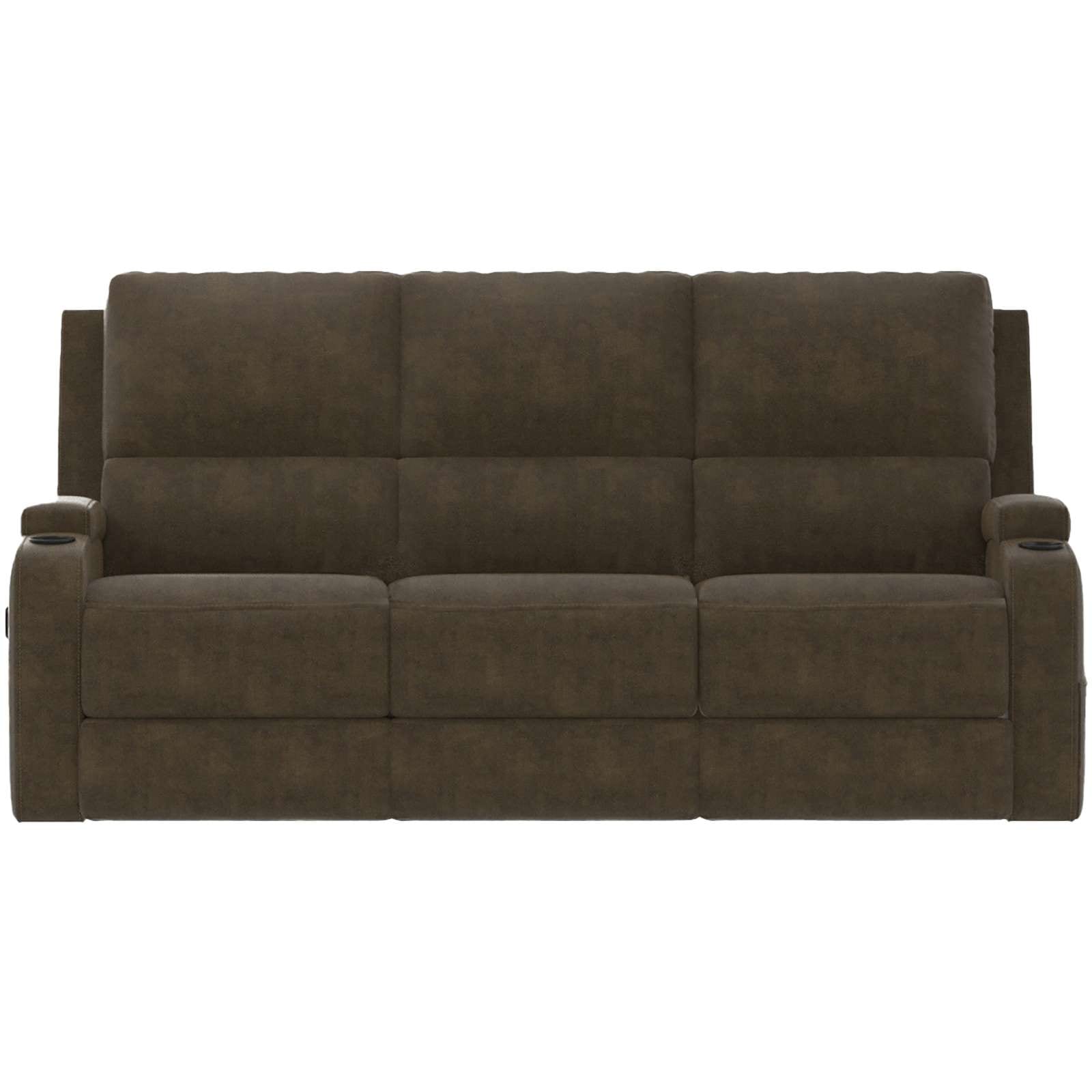 Home affaire 3-Sitzer "Napori", Kinosofa mit 2 x Relaxfunktion und Getränke günstig online kaufen