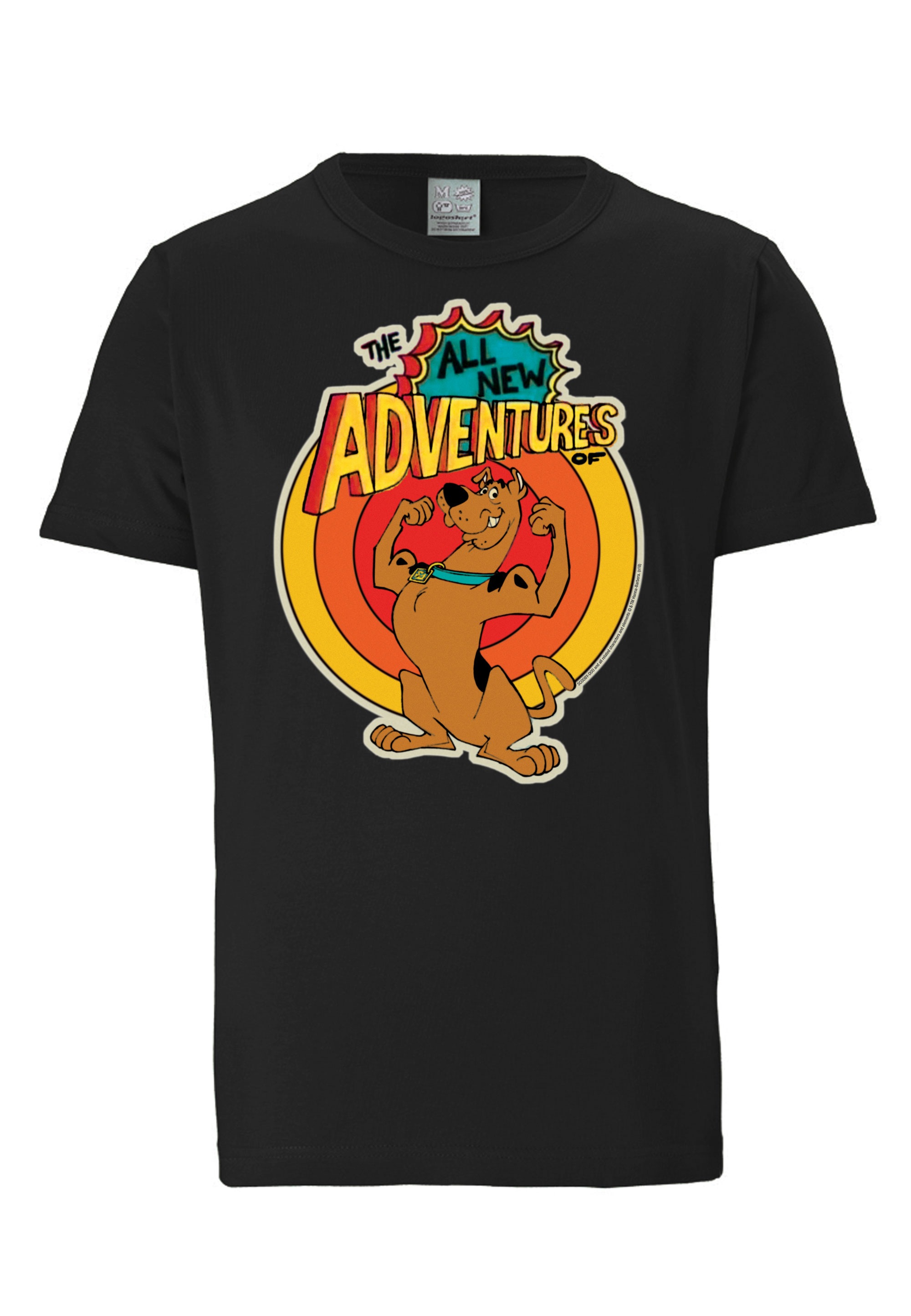 Thumbnail - LOGOSHIRT T-Shirt "Scooby Doo - All New Adventures", mit Scooby Doo-Print