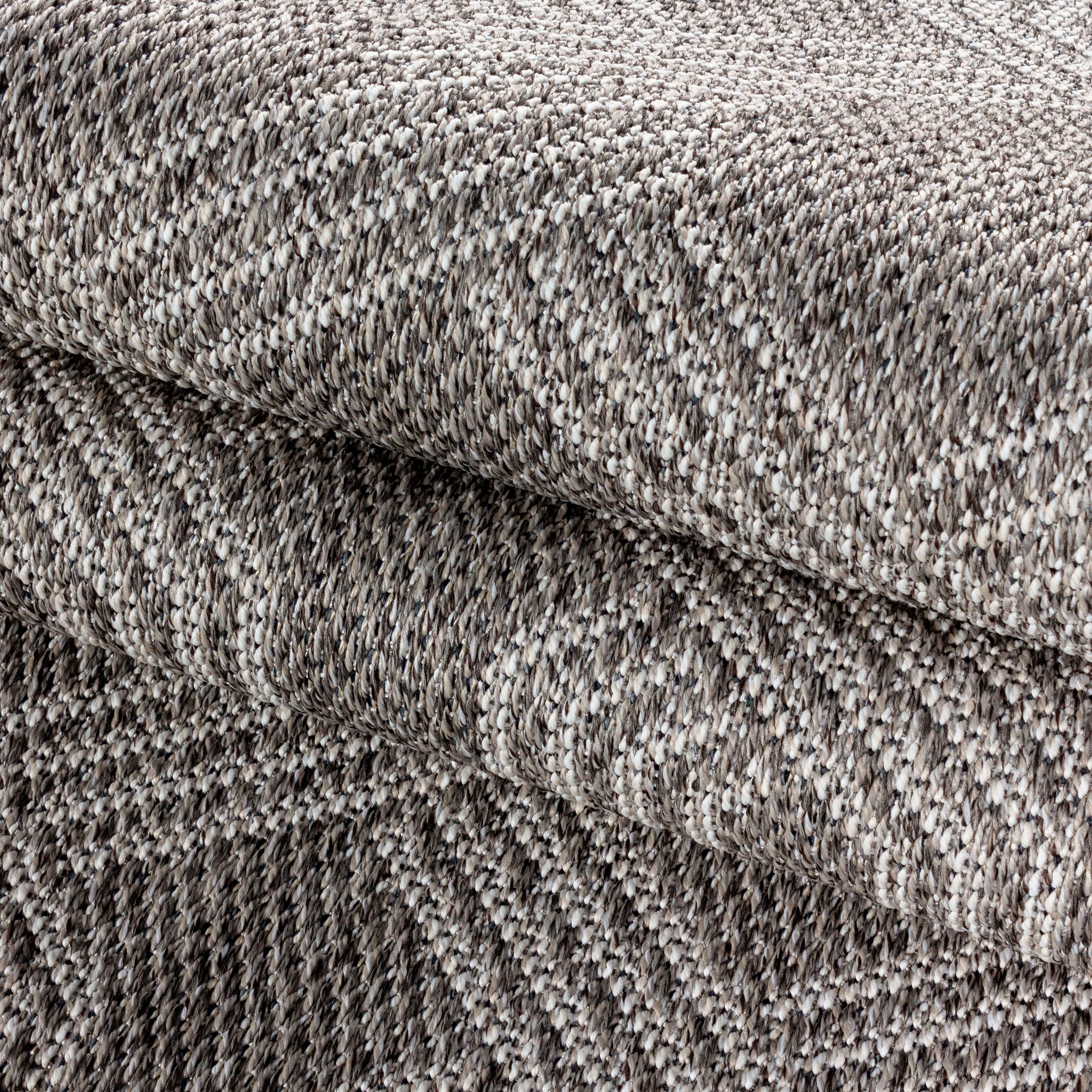 Ayyildiz Teppiche Teppich »ARUBA 4904«, rechteckig, 6 mm Höhe, Pflegeleicht, Modern, In- und Outdoor geeignet